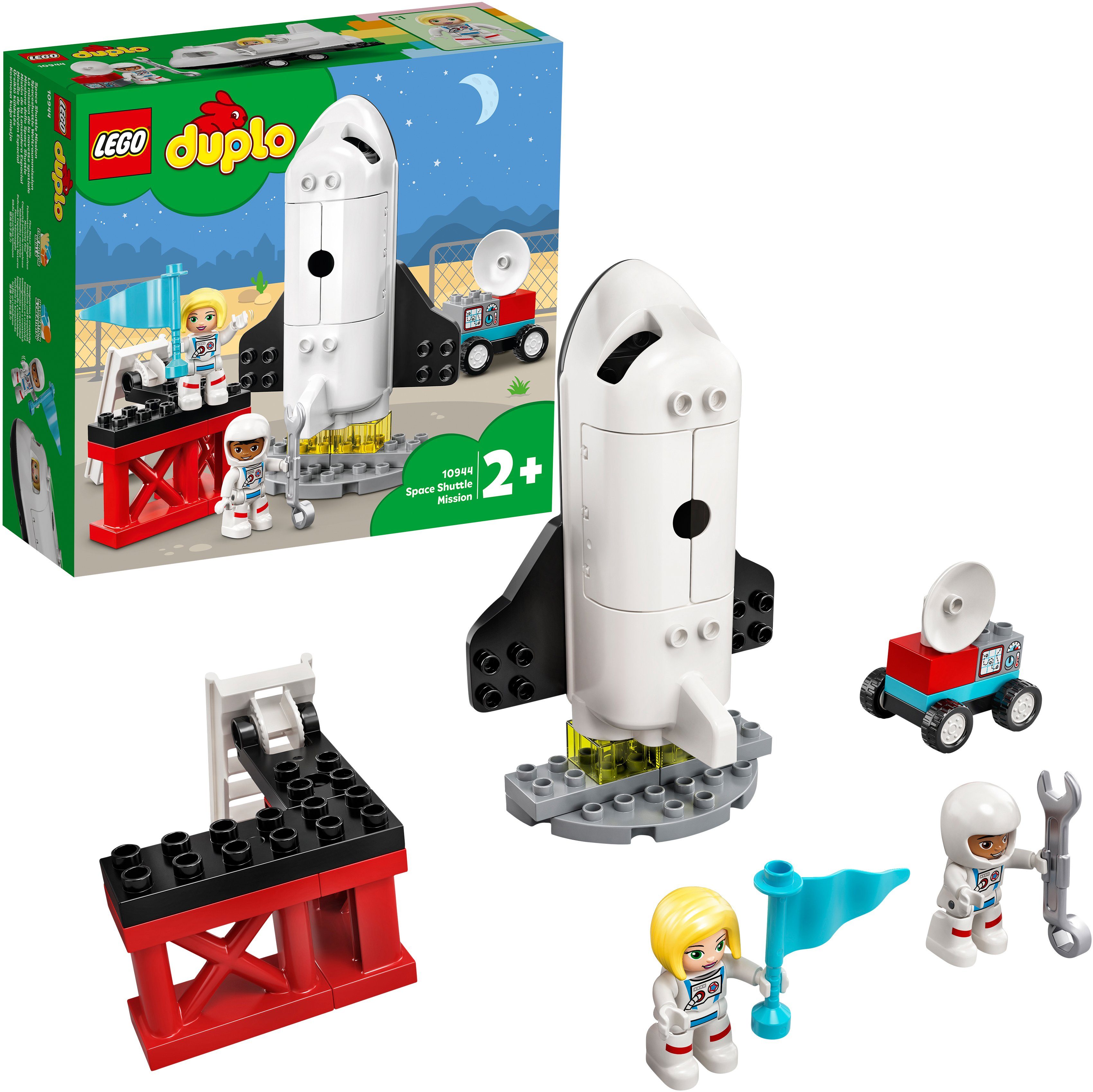 Image of LEGO® DUPLO 10944 Spaceshuttle Weltraummission