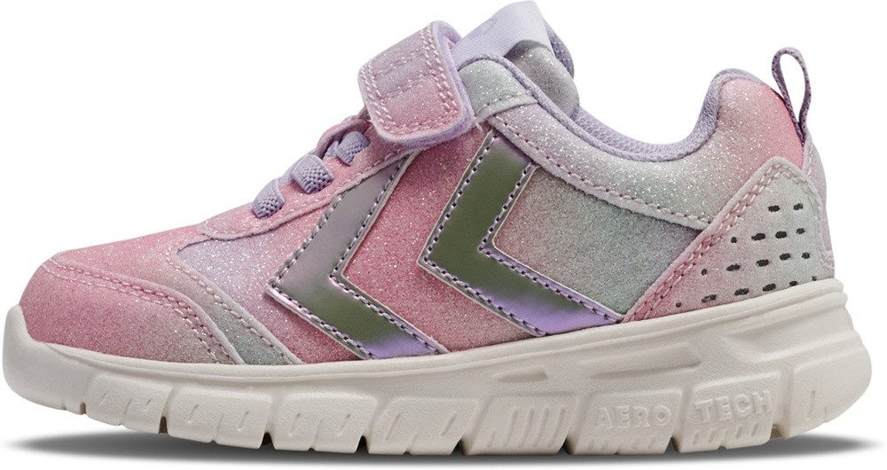 hummel Crosslite Glitter Infant Sneaker