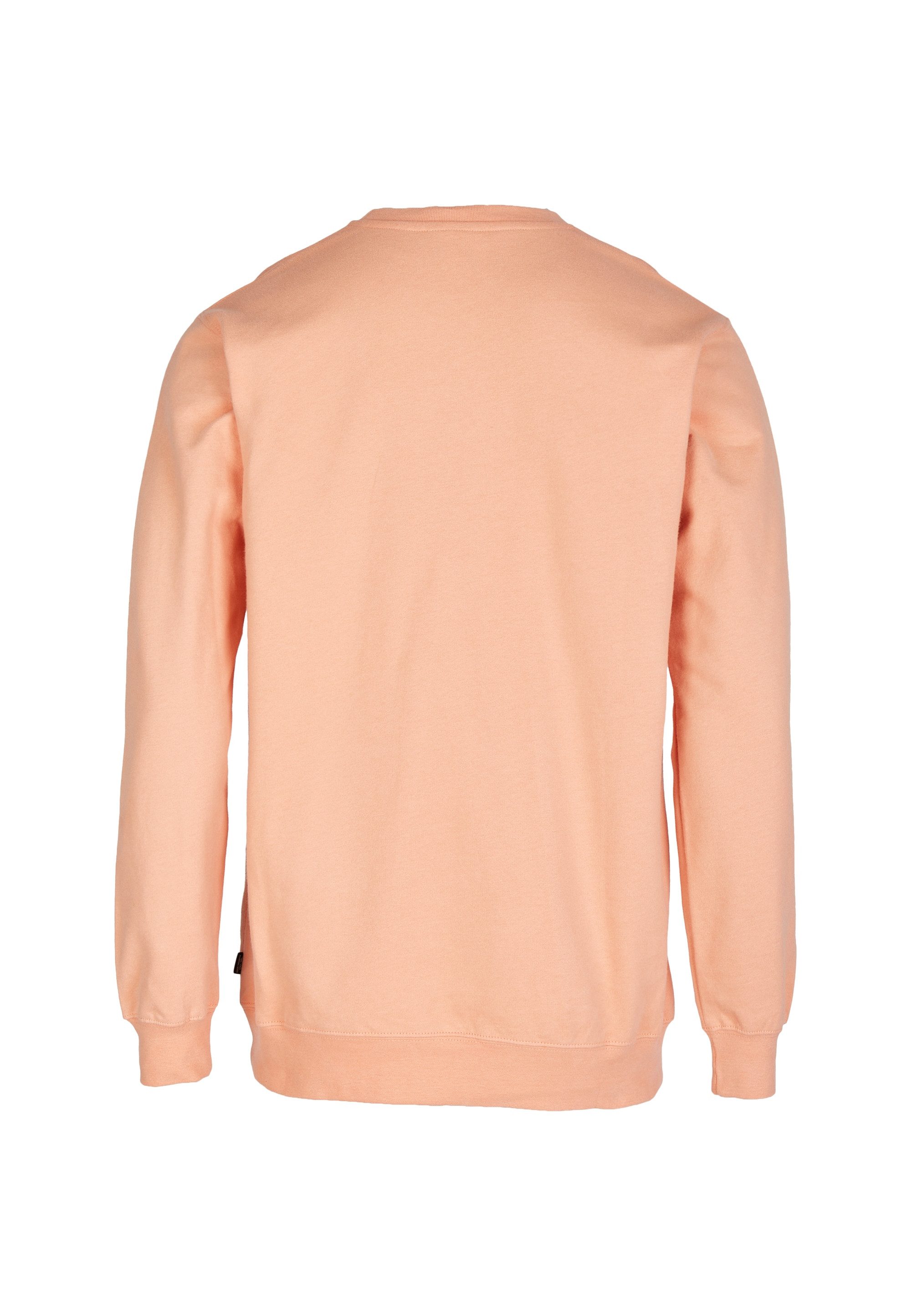 Cleptomanicx Sweatshirt Ligull mit kleiner Möwen-Stickerei