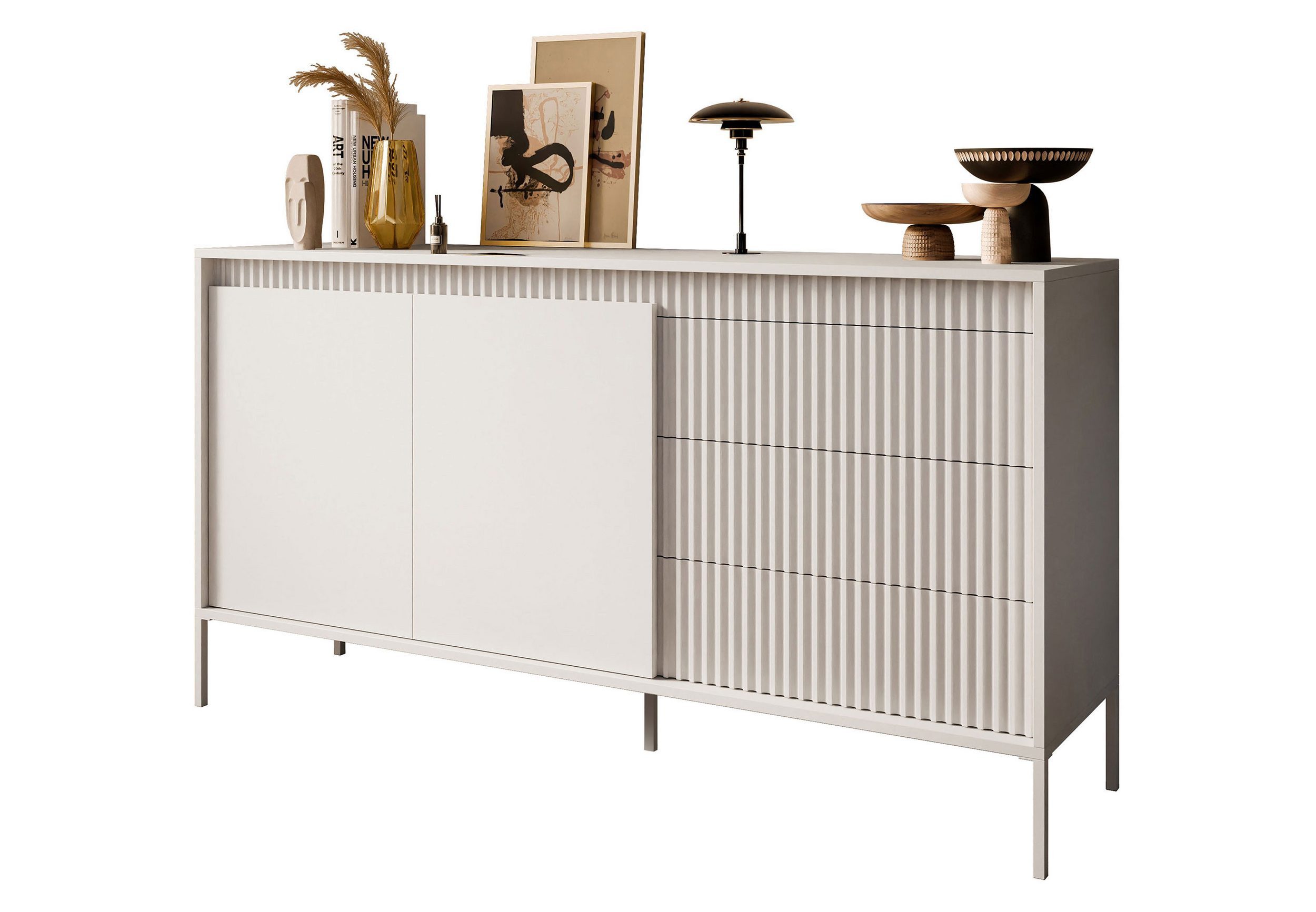 yourhouse24 Kommode SENSO 2D3S mit 2 Türen und 3 Schubladen