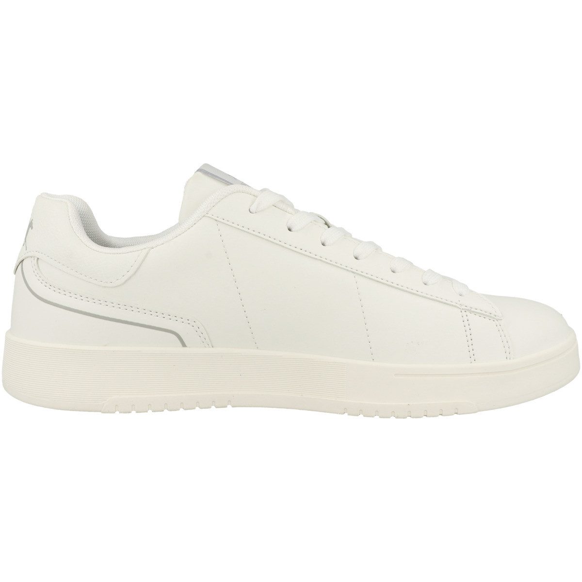 La Martina LFM261 Herren Sneaker Turnschuhe, Sportschuhe, Freizeitschuhe, Halbschuhe, Schnürschuhe