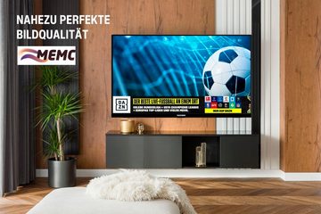 Telefunken D55Q700M6CW QLED-Fernseher (139 cm/55 Zoll, 4K Ultra HD, Google TV, Smart-TV)