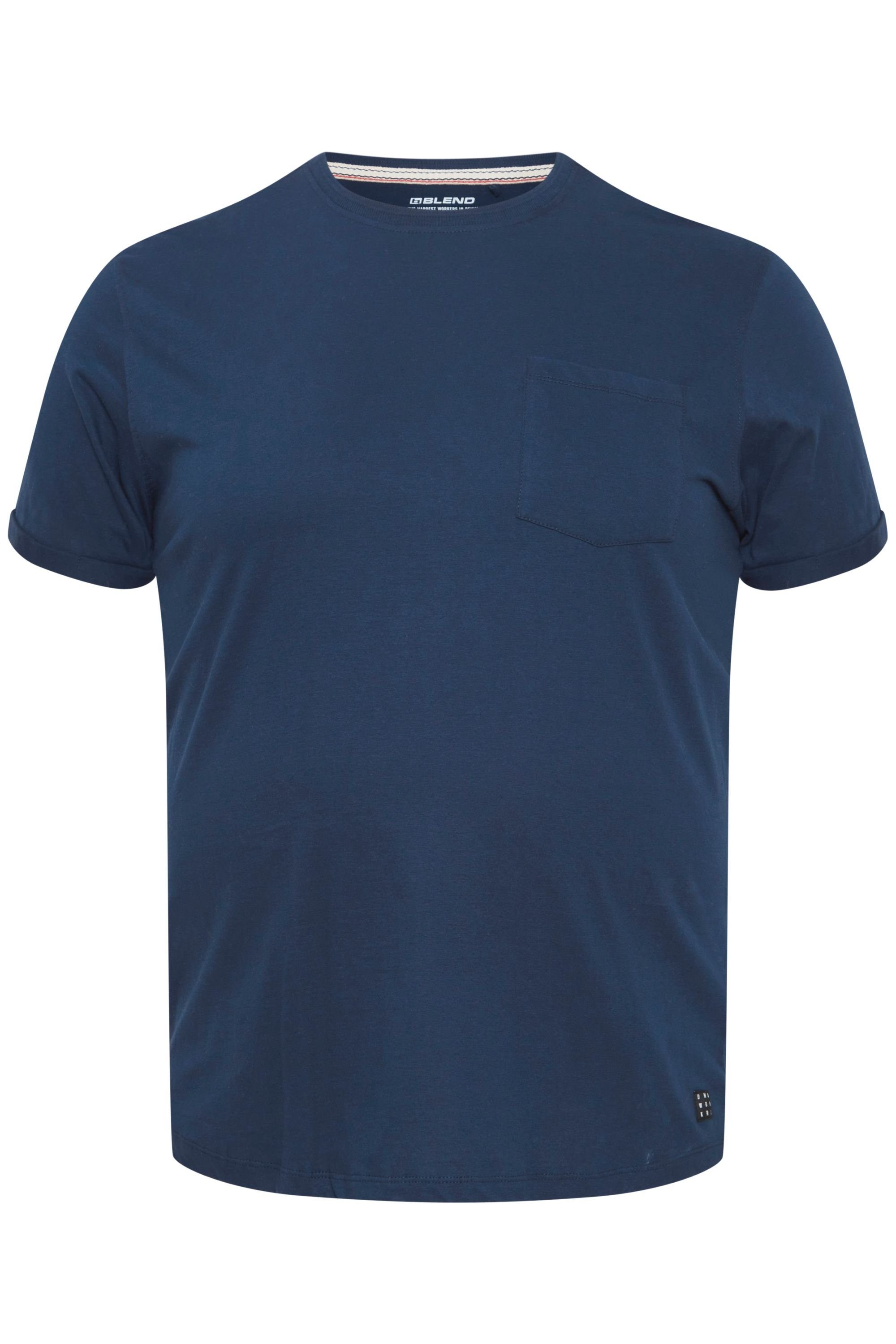 Blend T-Shirt BHNasir Big & Tall Klassisches T-Shirt mit Rundhalsausschnitt günstig online kaufen