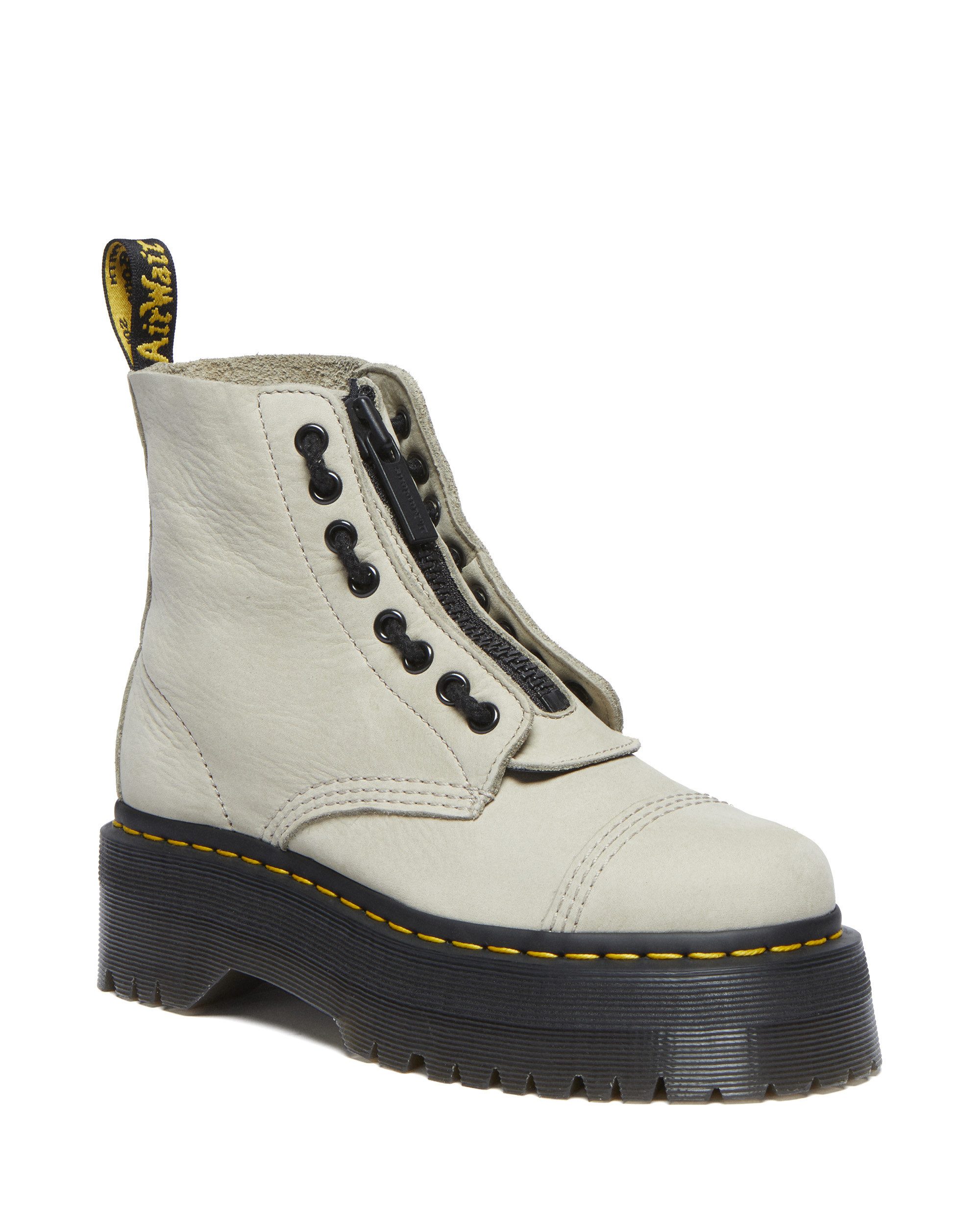 Sinclair Plateau Martens Sinclair Doc Martens Halbstiefel MARTENS