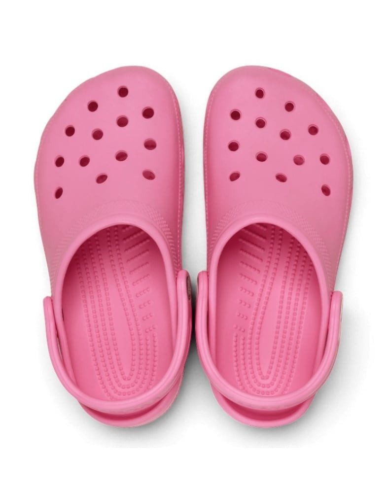 Crocs Sandale Classic Clog K pink lemonade Mädchen Badeschuh