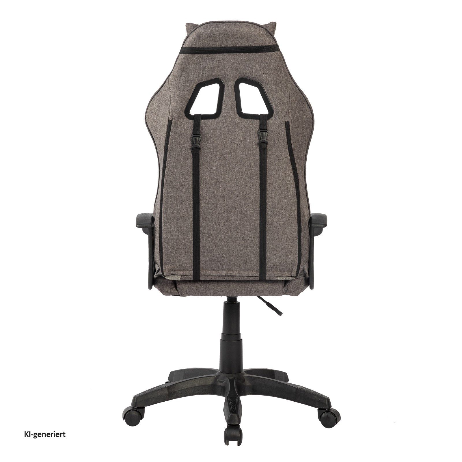 HTI-Living Gaming-Stuhl Gaming-Stuhl Roya Grau (Stück, 1 St), Schreibtischstuhl – Bild 4 von 4