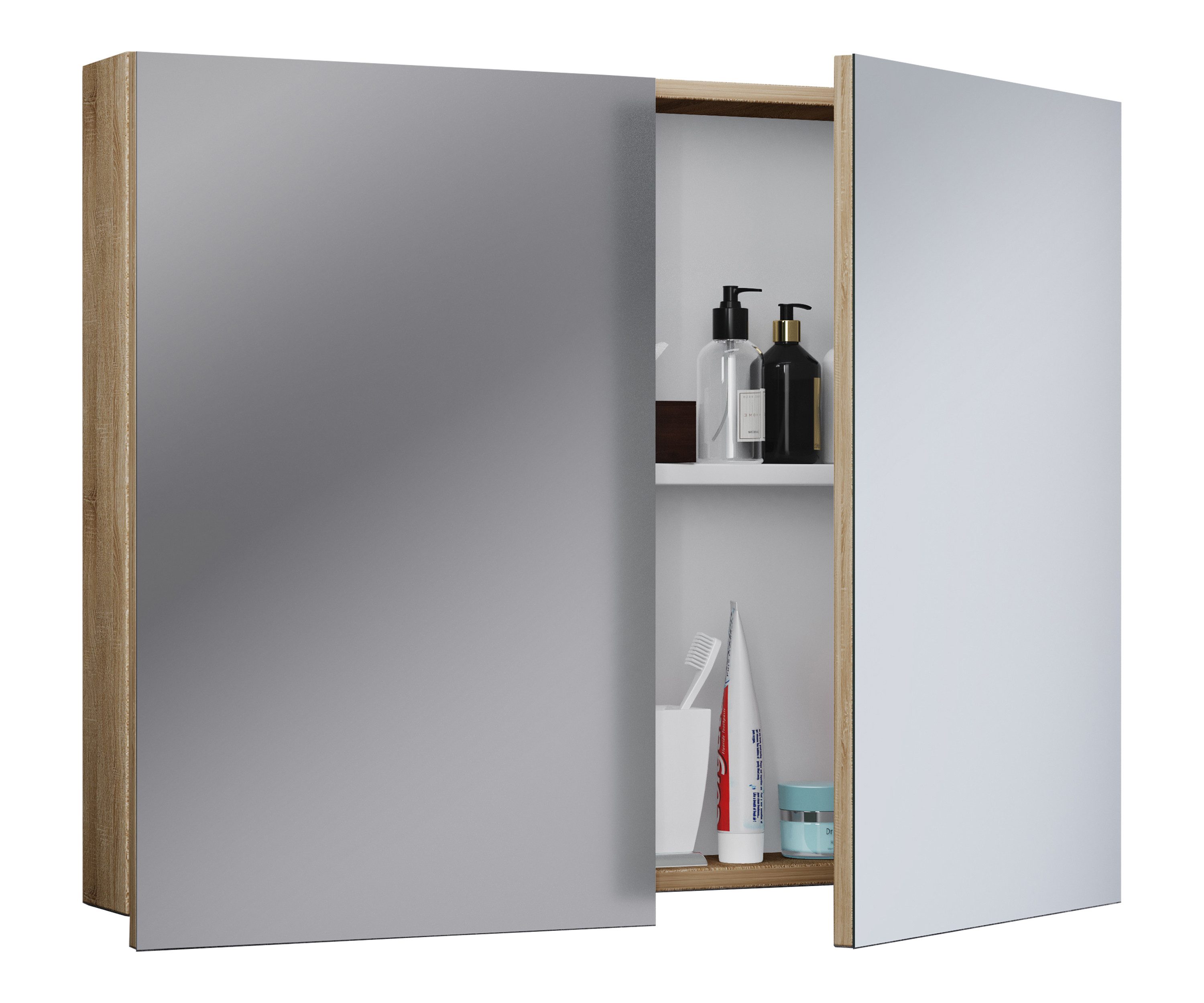 VCM Spiegelschrank Spiegelschrank Spiegel Badezimmer Badinos günstig online kaufen