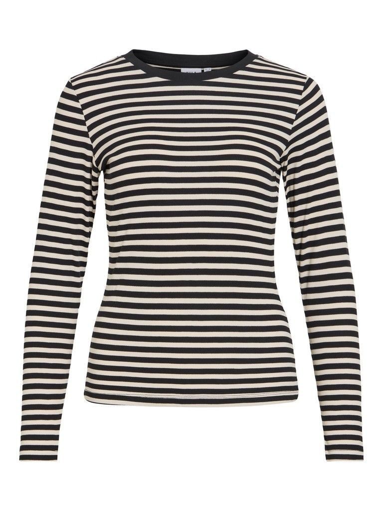 Vila Langarmshirt VIAVERA O-NECK L/S TOP