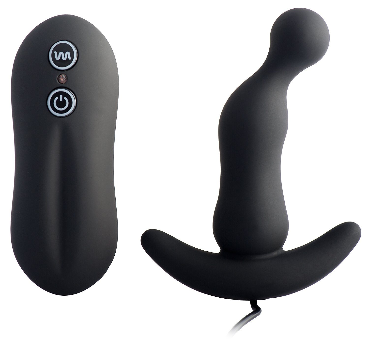 milami Analvibrator Anal Butt mit Sextoy Control Vibrationsstufen 5 Plug Vibrator Silikon