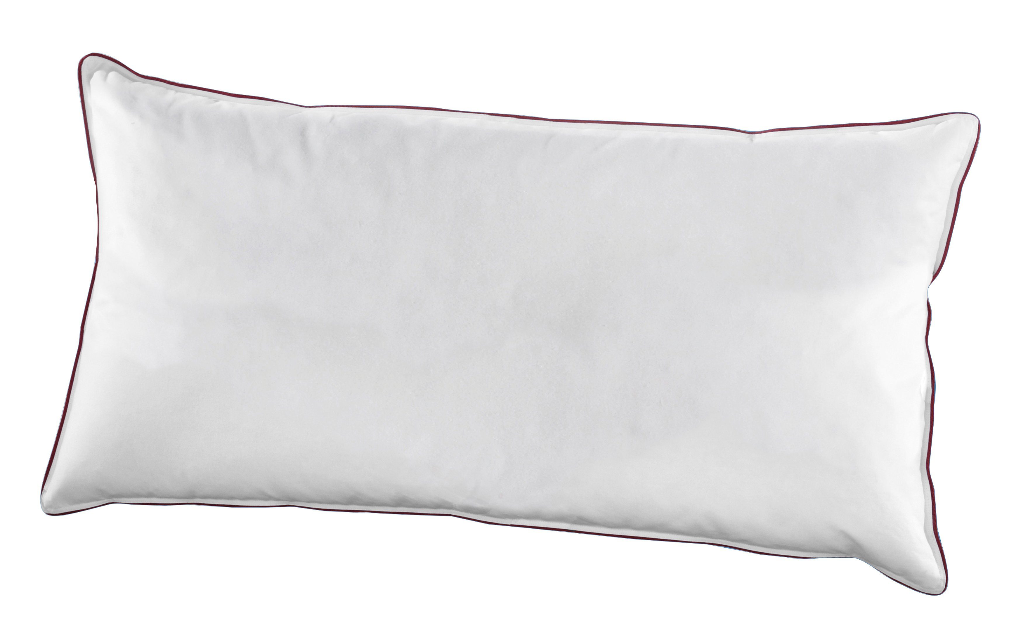 Hanse by RIBECO Federkopfkissen Jule, Füllung: 90% Federn, 10% Daunen, Jubi günstig online kaufen