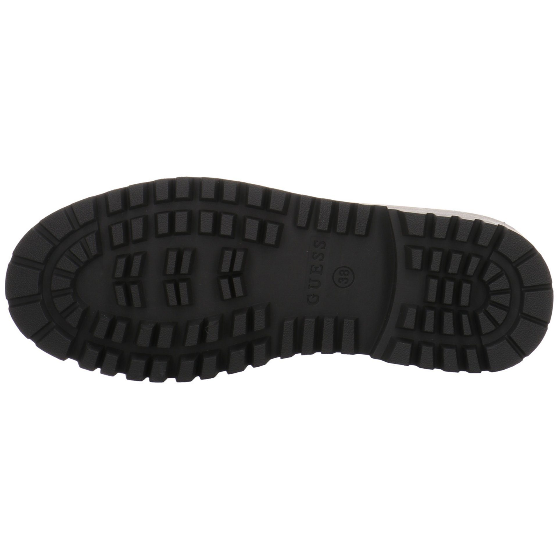 uni Chelsea-Boots Leder-/Textilkombination Guess Oakess Leder-/Textilkombination black Chelseaboots