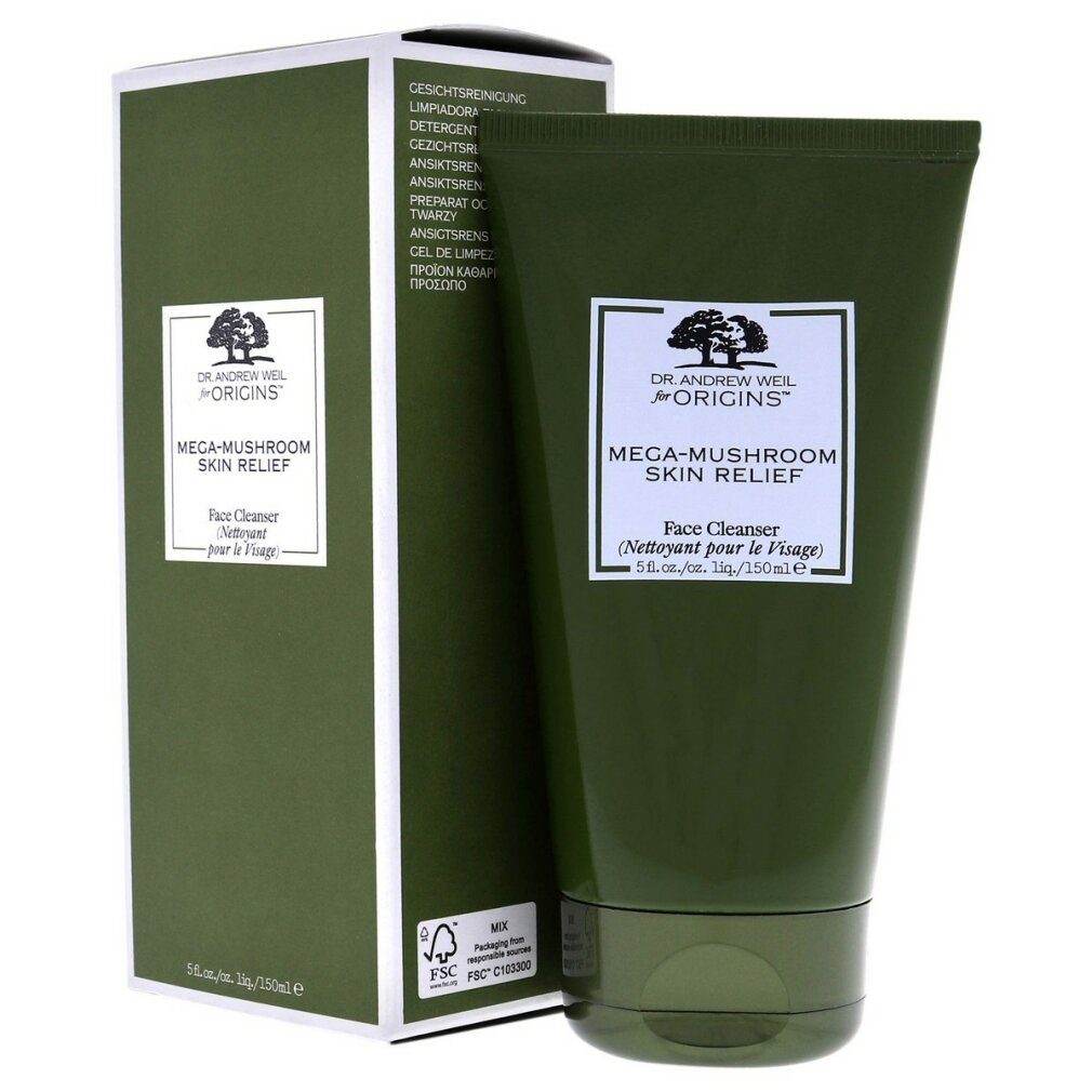 ORIGINS Make-up-Entferner Dr Andrew Weil Mega Mushroom Face Cleanser 150ml