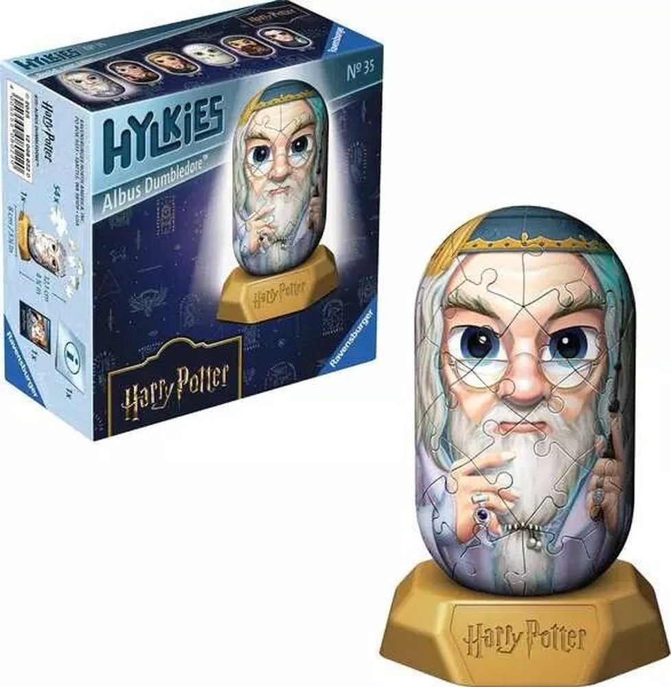 Ravensburger 3D-Puzzle Ravensburger 3D-Puzzle Hyllies: Harry Potter: Dumbledore, Puzzleteile
