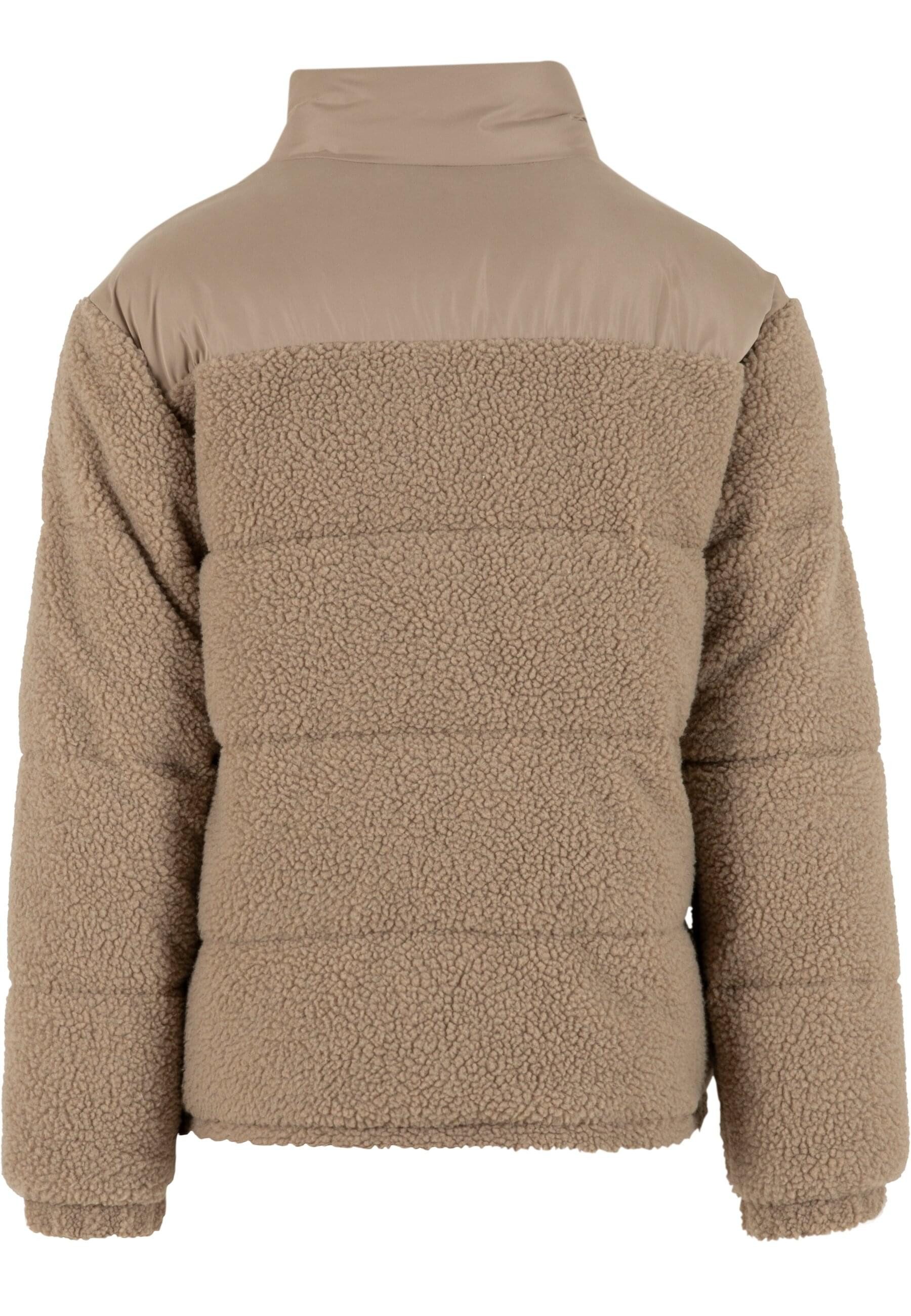 URBAN CLASSICS Winterjacke Urban Classics Teddy Puffer Jacket (1-St) günstig online kaufen