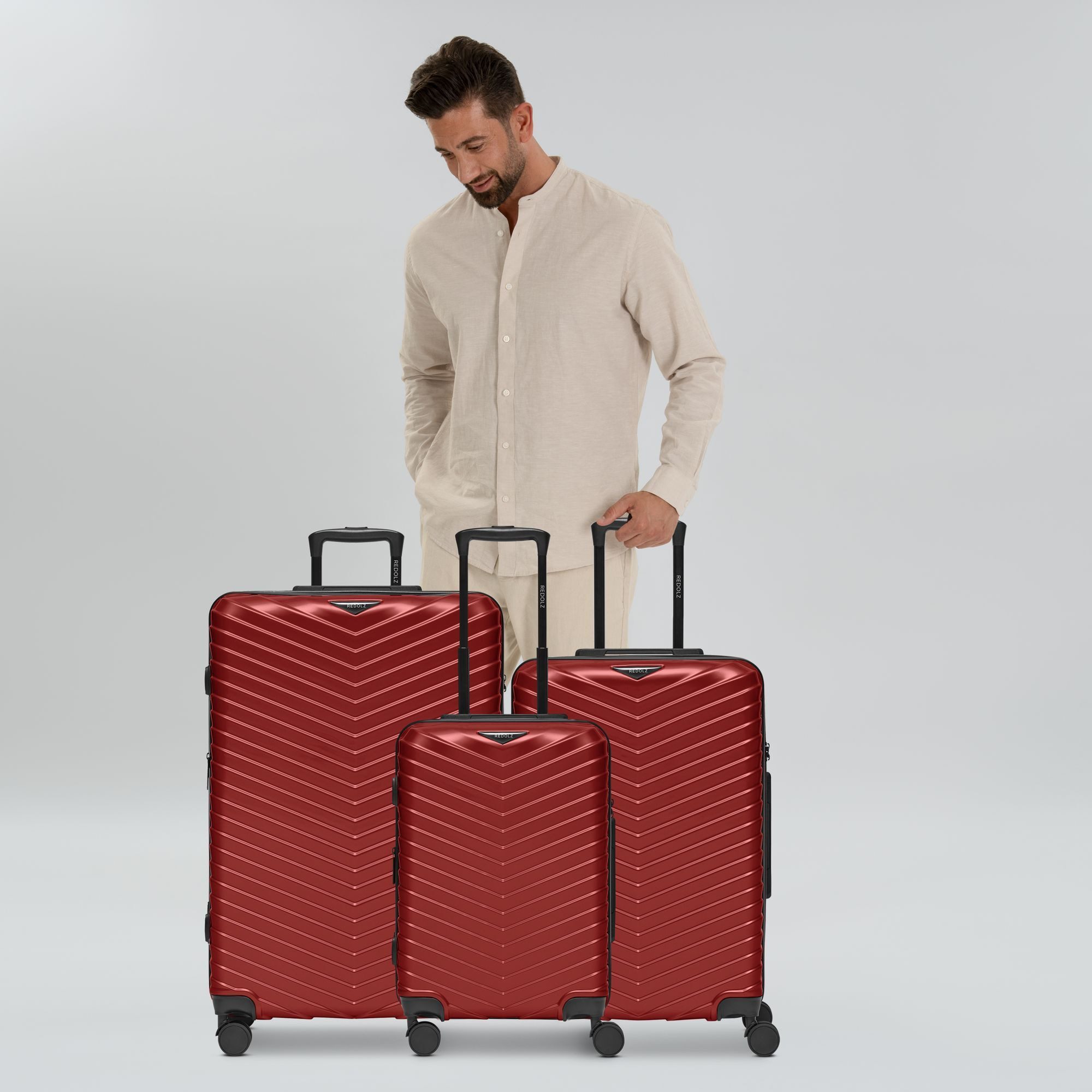 Redolz Trolleyset Essentials 18, 4 Rollen, günstig online kaufen