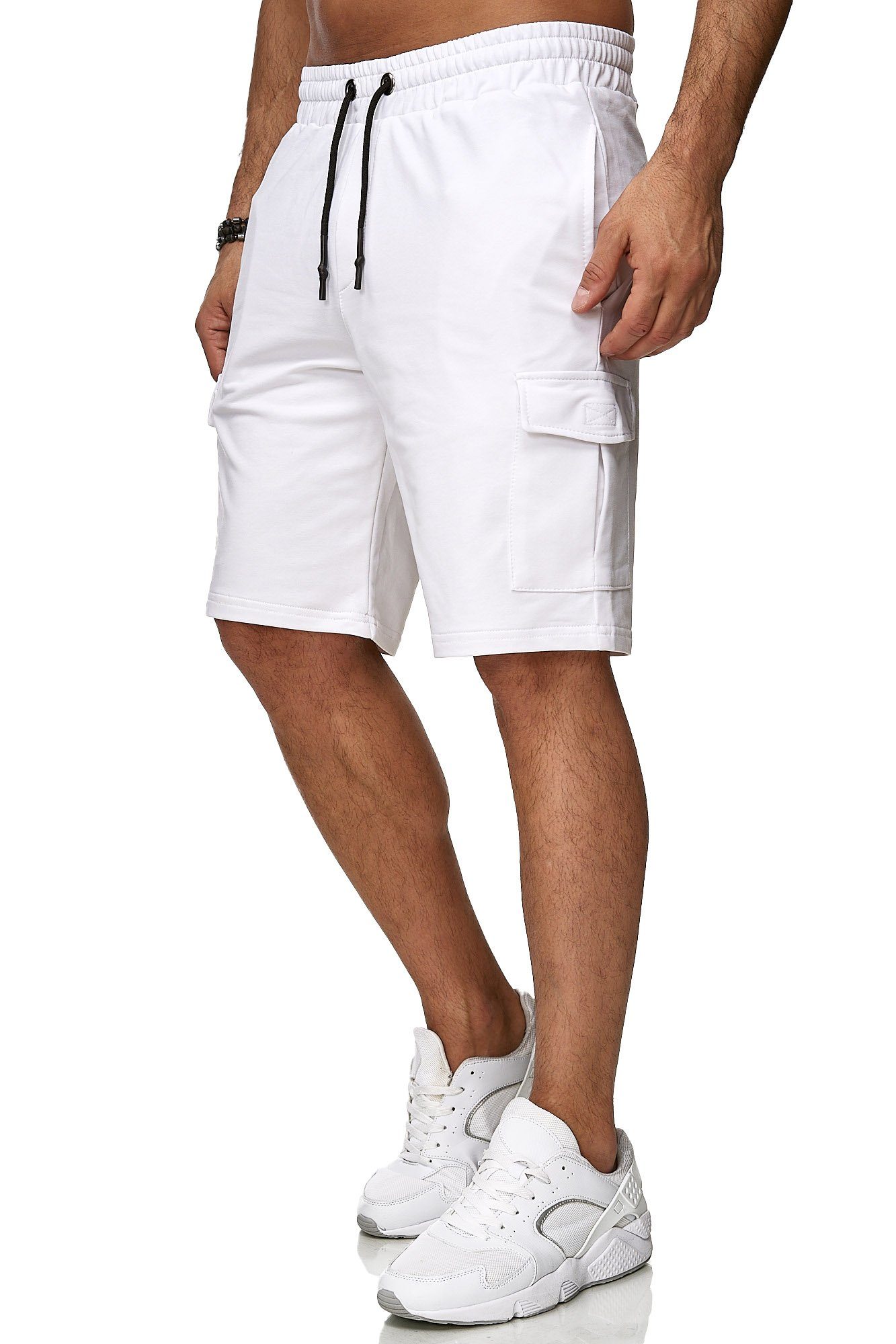 Reslad Sweatshorts Reslad Kurze Hose Herren Cargo Bermuda Shorts Jogginghos günstig online kaufen