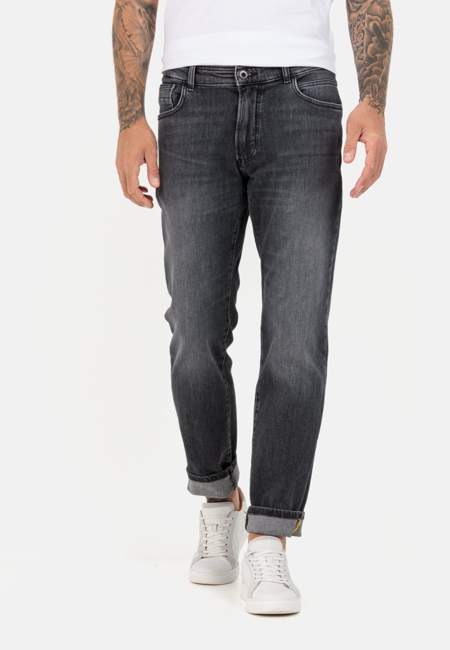 camel active Regular-fit-Jeans 5-Pocket Jeans Jeans günstig online kaufen