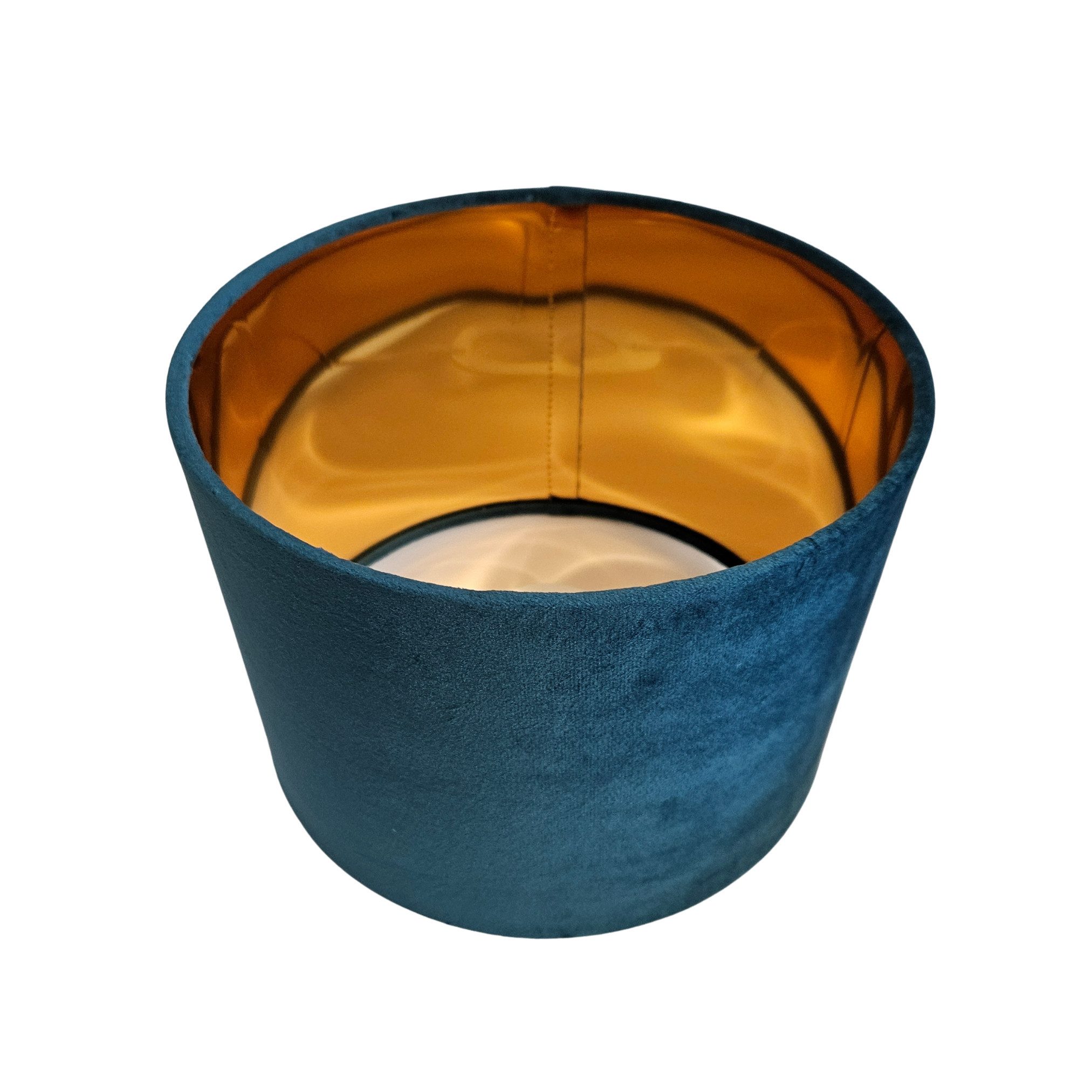 Lichthandel Hoch Lampenschirm Lampenschirm E27 Stoffschirm Rund Retro Vintage Leuchtenschirm, eleganter moderner Stoffschirm