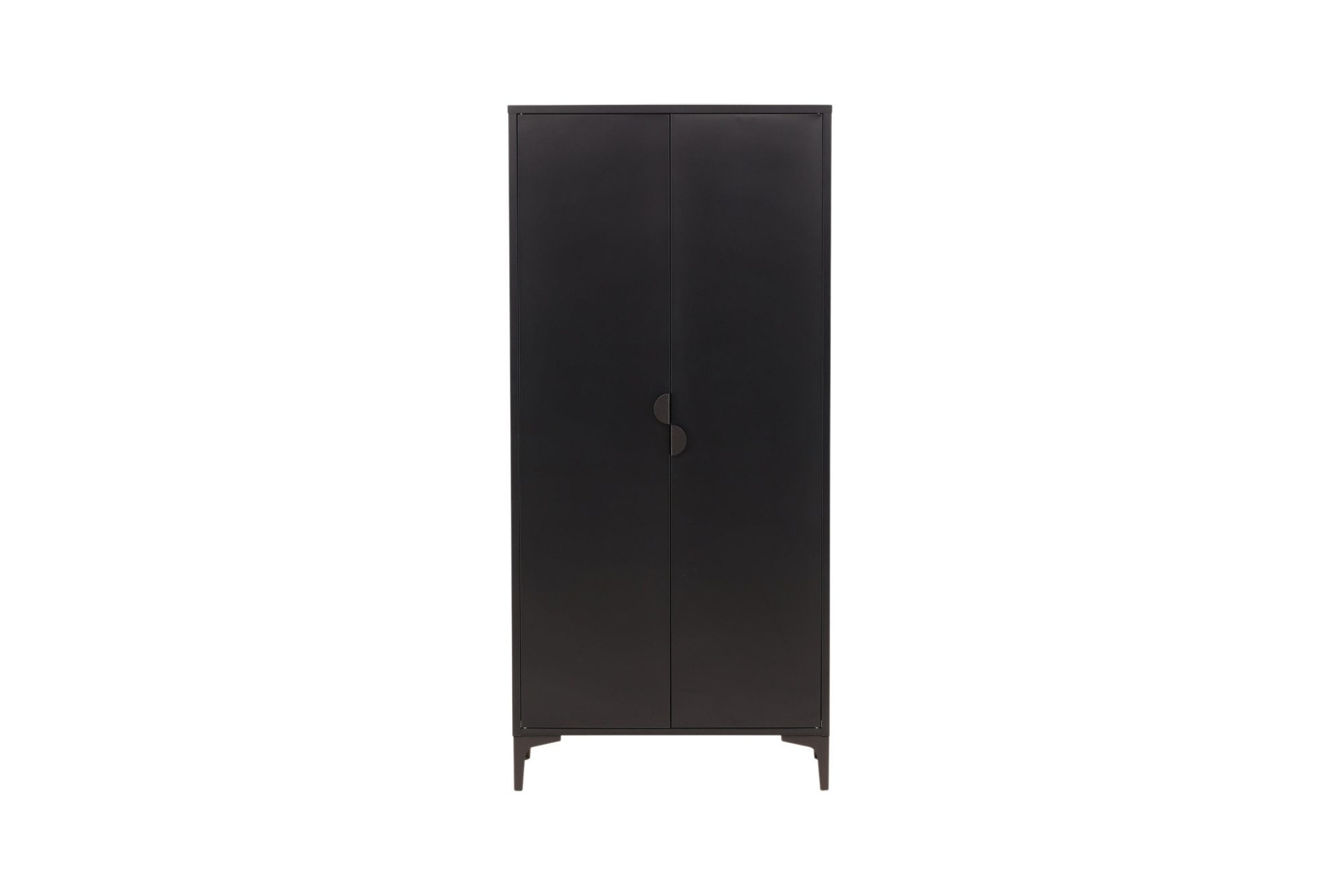 Venture Home Garderobenschrank Piring, Stauraumschrank aus Stahl, 2 Türen, Höhe 183 cm Garderobenschrank, Pulverbeschichtung, Stange, Einlegeböden, modern