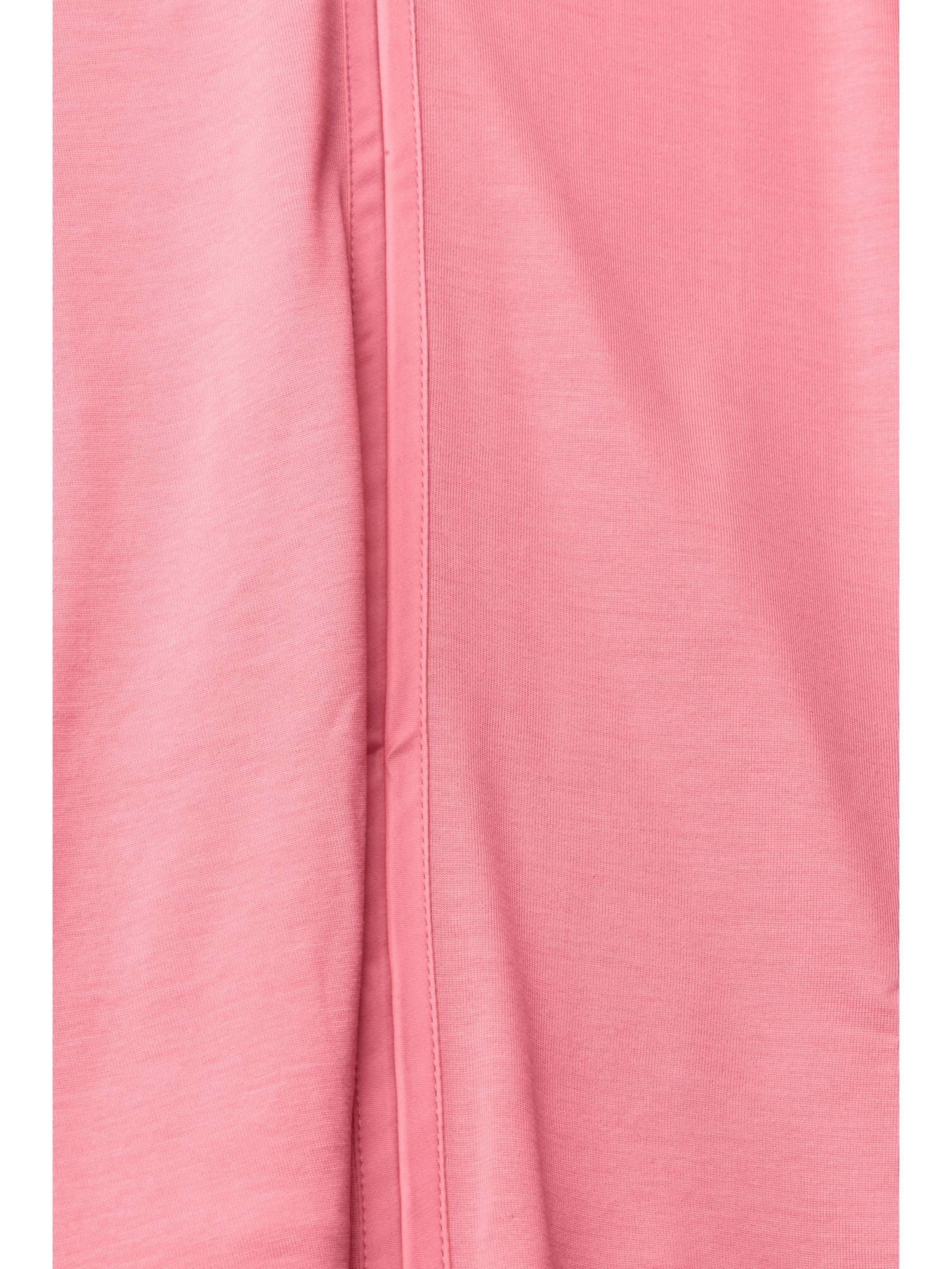 Damen Shirts Esprit Collection T-Shirt Aus TENCEL™: Top mit V-Ausschnitt (1-tlg)