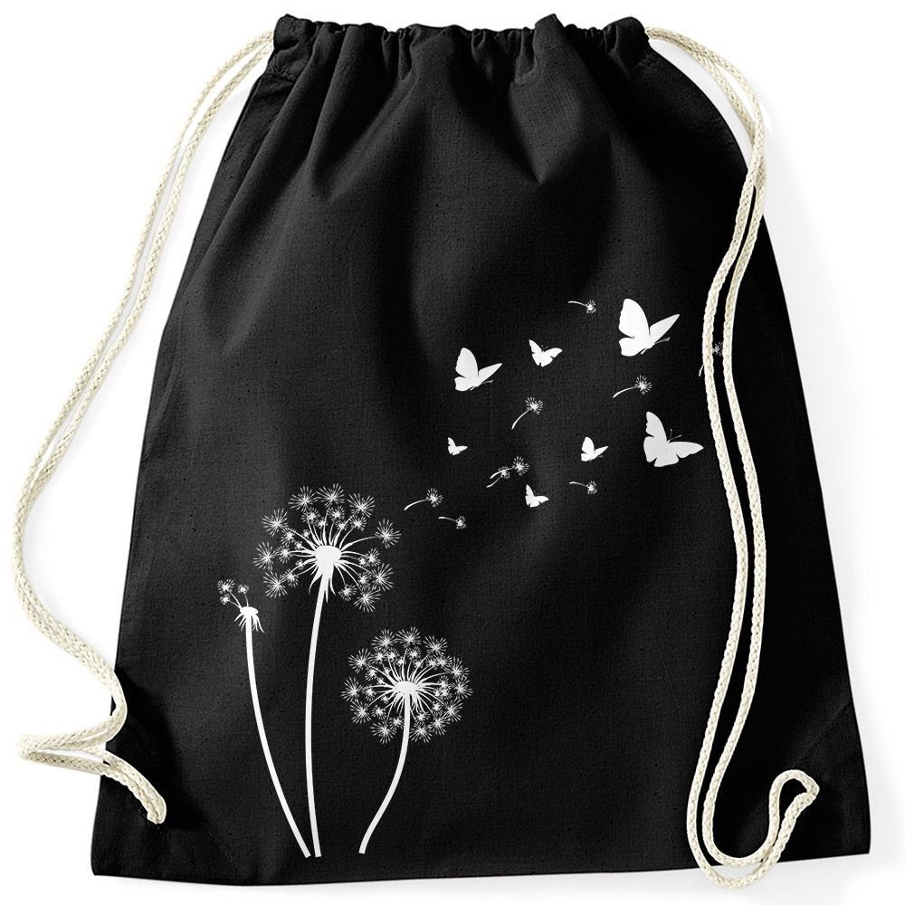 Turnbeutel Turnbeutel Pusteblume Schmetterlinge Dandelion Butterflys Autiga®