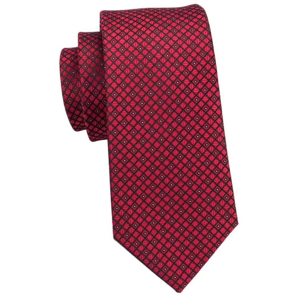 Ware aus aller Welt Krawatte Einstecktuch Manschettenknöpfe Seide Seidenkrawatte Schlips Binder