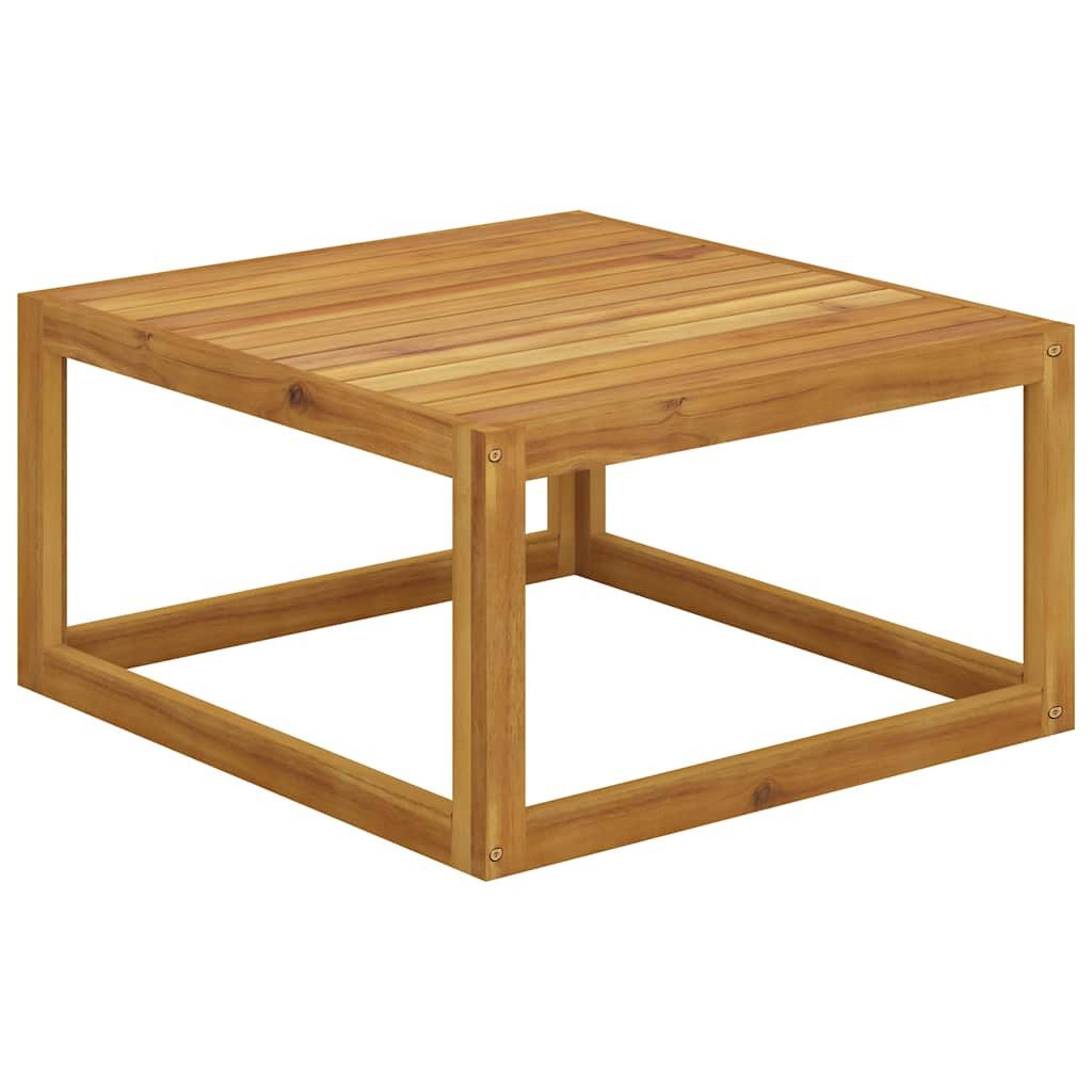 Sofaelement Couchtisch 68x68x29 cm Massivholz