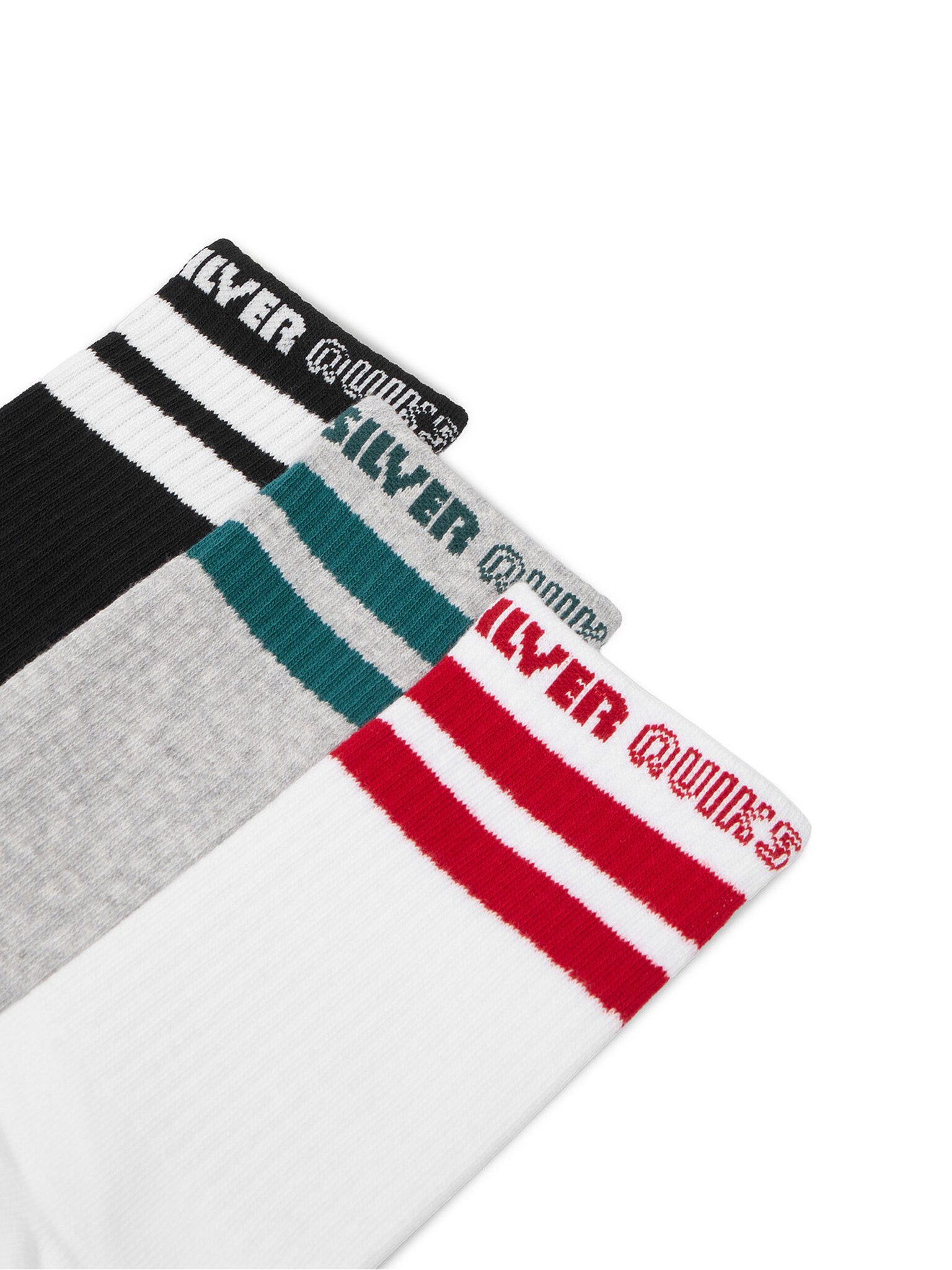 Quiksilver Basicsocken Quiksilver Lange Socken Unisex Bunte QUIKSILVER-CEO_BR_QUIK_2040_W_AW2