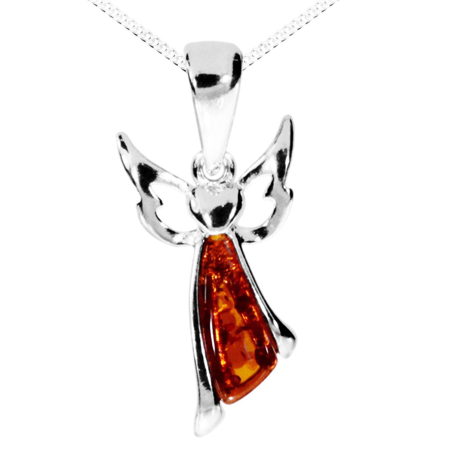 OSTSEE-SCHMUCK Kette mit Anhänger Ostsee-Schmuck Kette günstig online kaufen