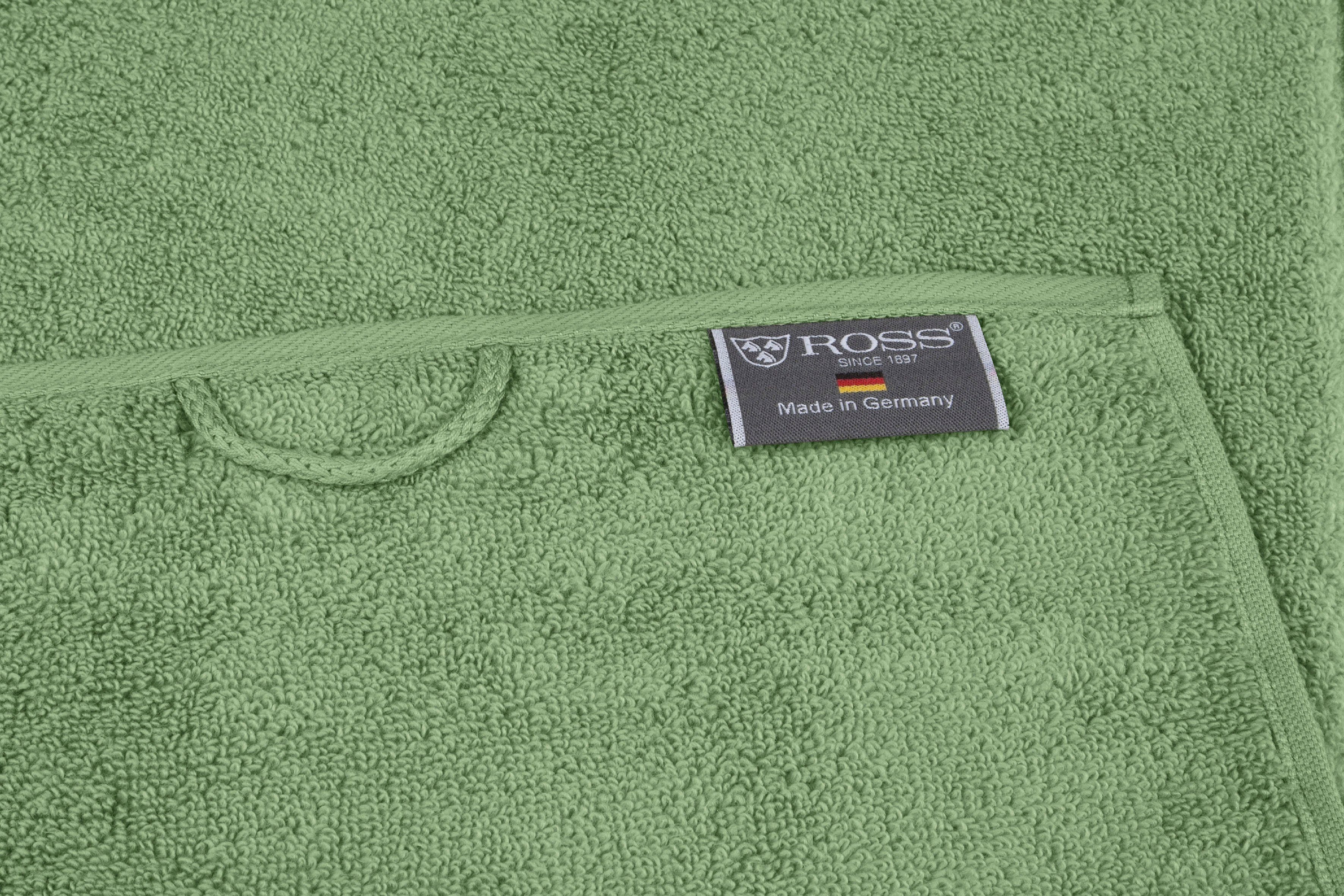 ROSS Handtücher Sensual 9000, Frottier (2-St), mit Aloe-Vera-Öl veredelt