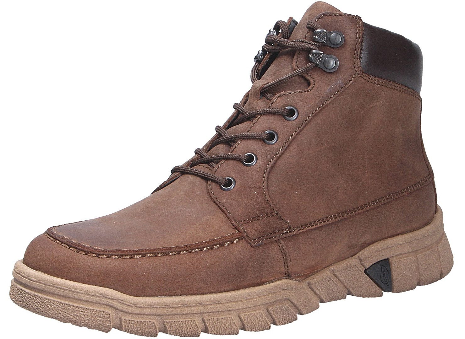 Waldläufer Waldläufer Herren Stiefel H-LINO braun Größe Schnürstiefel