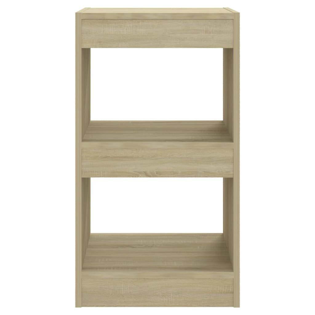 vidaXL Bücherregal Bücherregal/Raumteiler Sonoma-Eiche 40x30x72 cm, günstig online kaufen