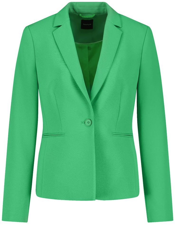 Taifun Longblazer – Damenblazer mit 1-Knopf-Verschluss günstig online kaufen