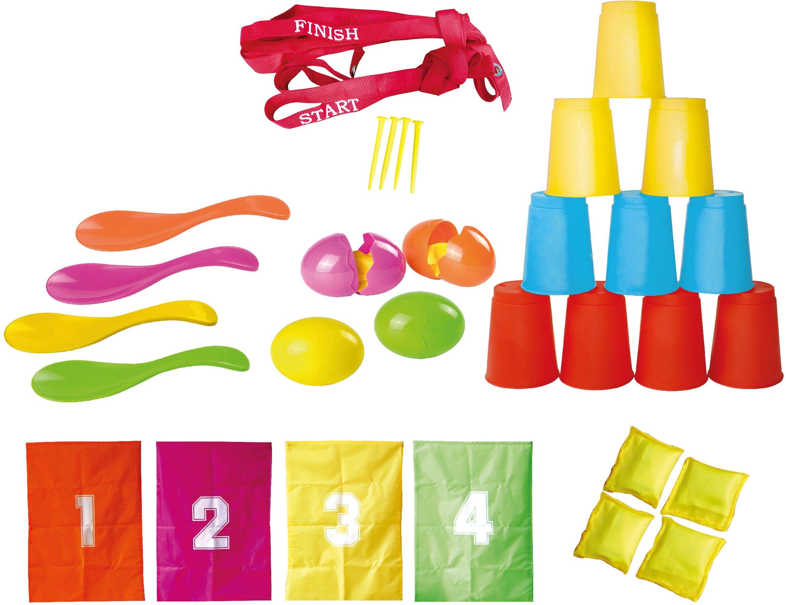 Knorrtoys® Spiel, Partyset - Fun | Geschicklichkeitsspiele