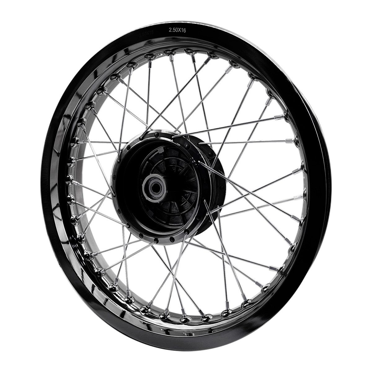 Craftride Satteltasche Set 2x Felge 2,5x16 breit Alu für Simson S51 S50 Schwalbe KR51 AF23 sc