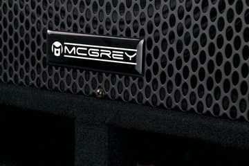 McGrey PAS-115 15" (38 cm) passives Subwoofer - Bassreflex-Kanäle Subwoofer (N/A, 300 W, SPK-Anschluss In/Out)