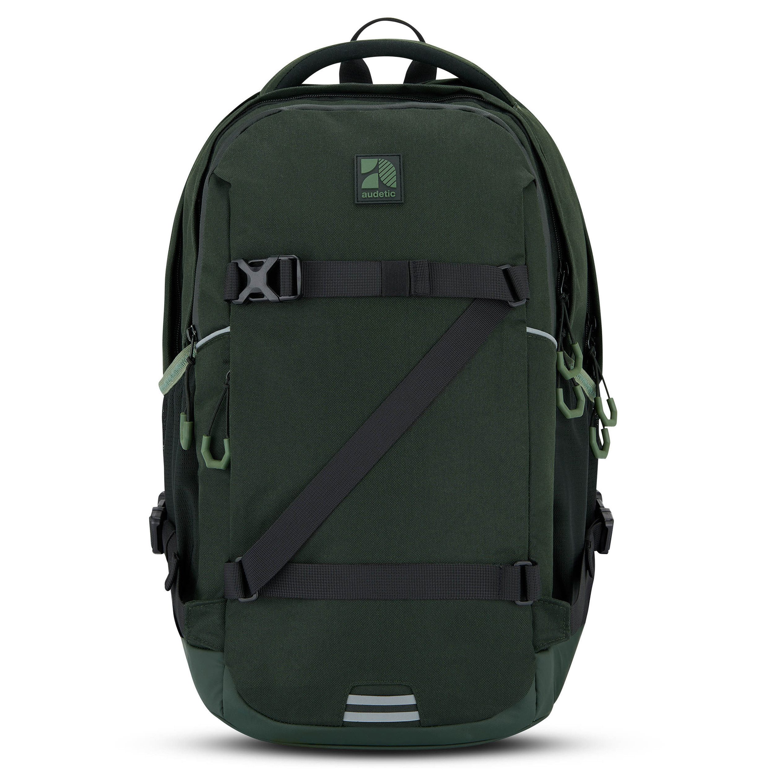 audetic Schulrucksack Cosmo Rucksack Schule Mädchen Jungen Teenager (1-tlg), Ergonomisch, Gepolstert, Wasserabweisend