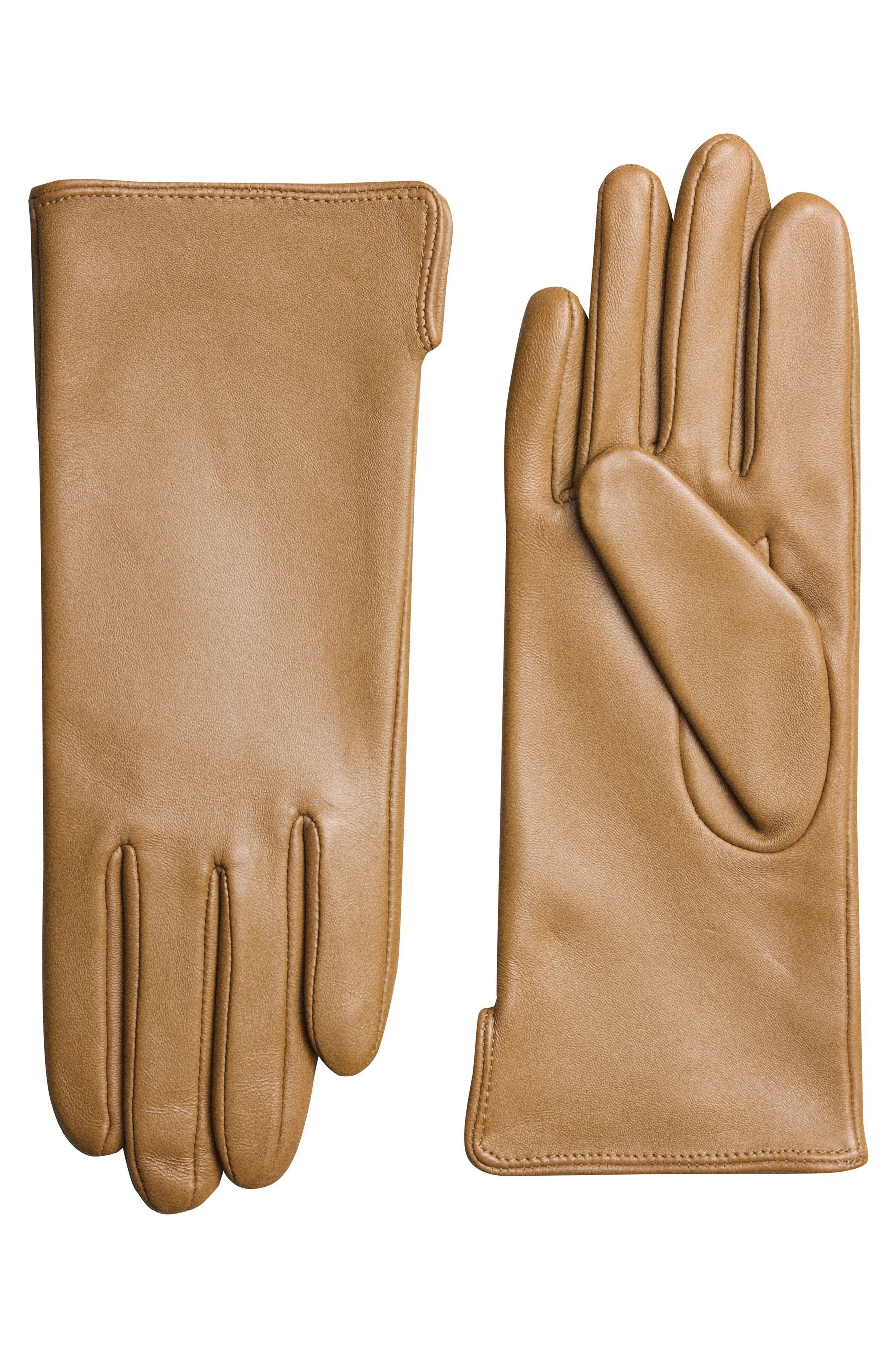 Next Lederhandschuhe Lederhandschuhe (1-St)