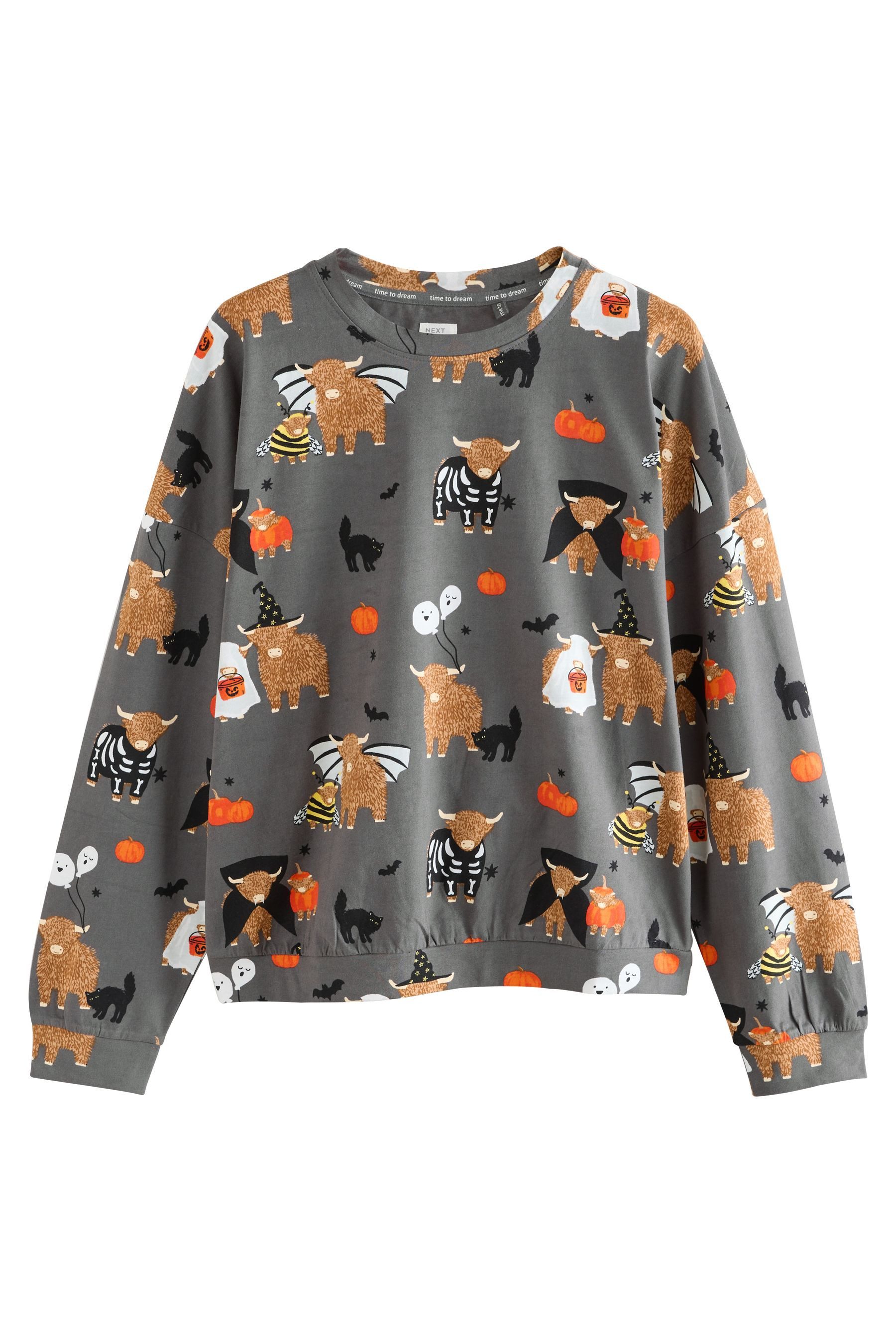 Next Pyjama Langärmeliger Pyjama (2 tlg) günstig online kaufen