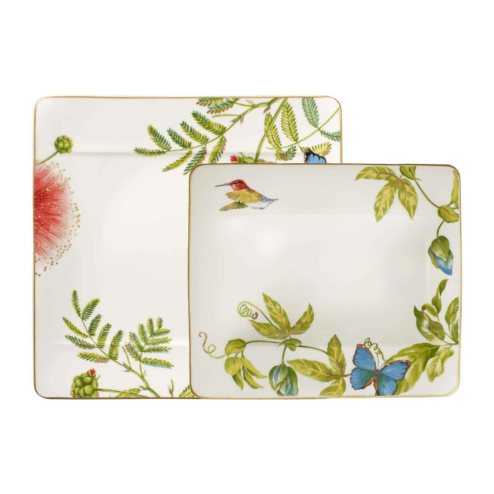 Villeroy & Boch Tafelservice Amazonia Tafelservice 12er Set (12-tlg), 6 Personen, Porzellan
