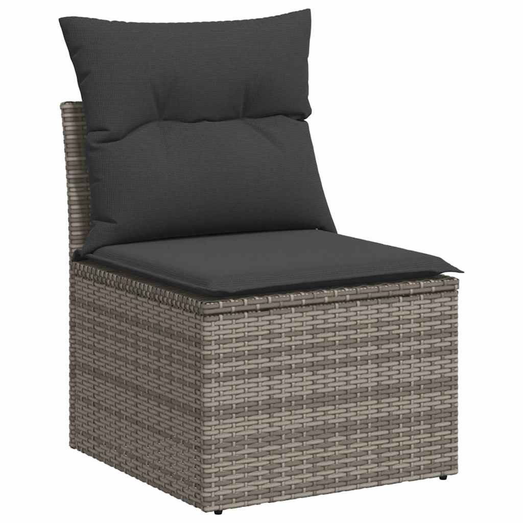 vidaXL Loungesofa Gartensofa ohne Armlehnen mit günstig online kaufen