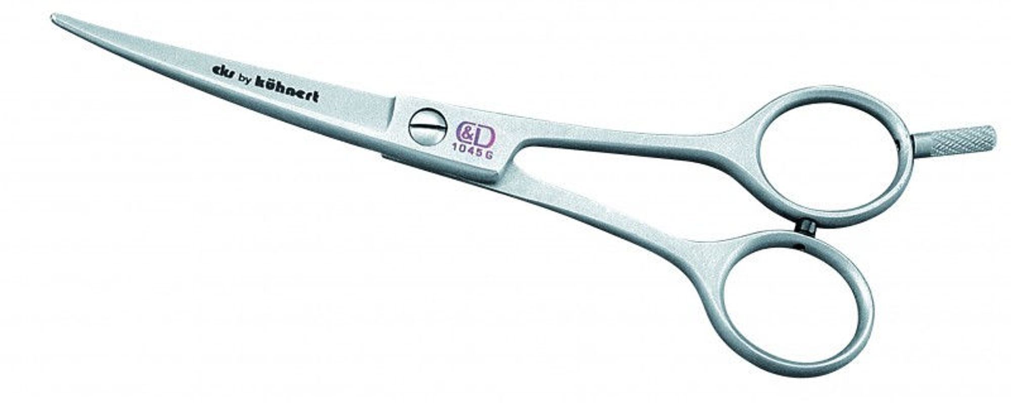 EKS Solingen Haarschere EKS 6" Petschere gebogen