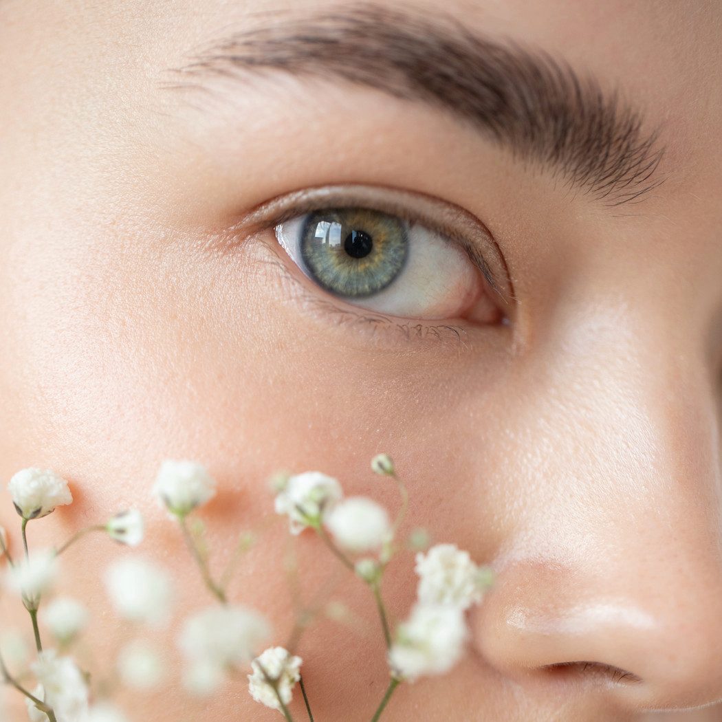 Zero Skin Augencreme Glättende Augencreme - 15 ml, Zertifizierte Naturkosmetik
