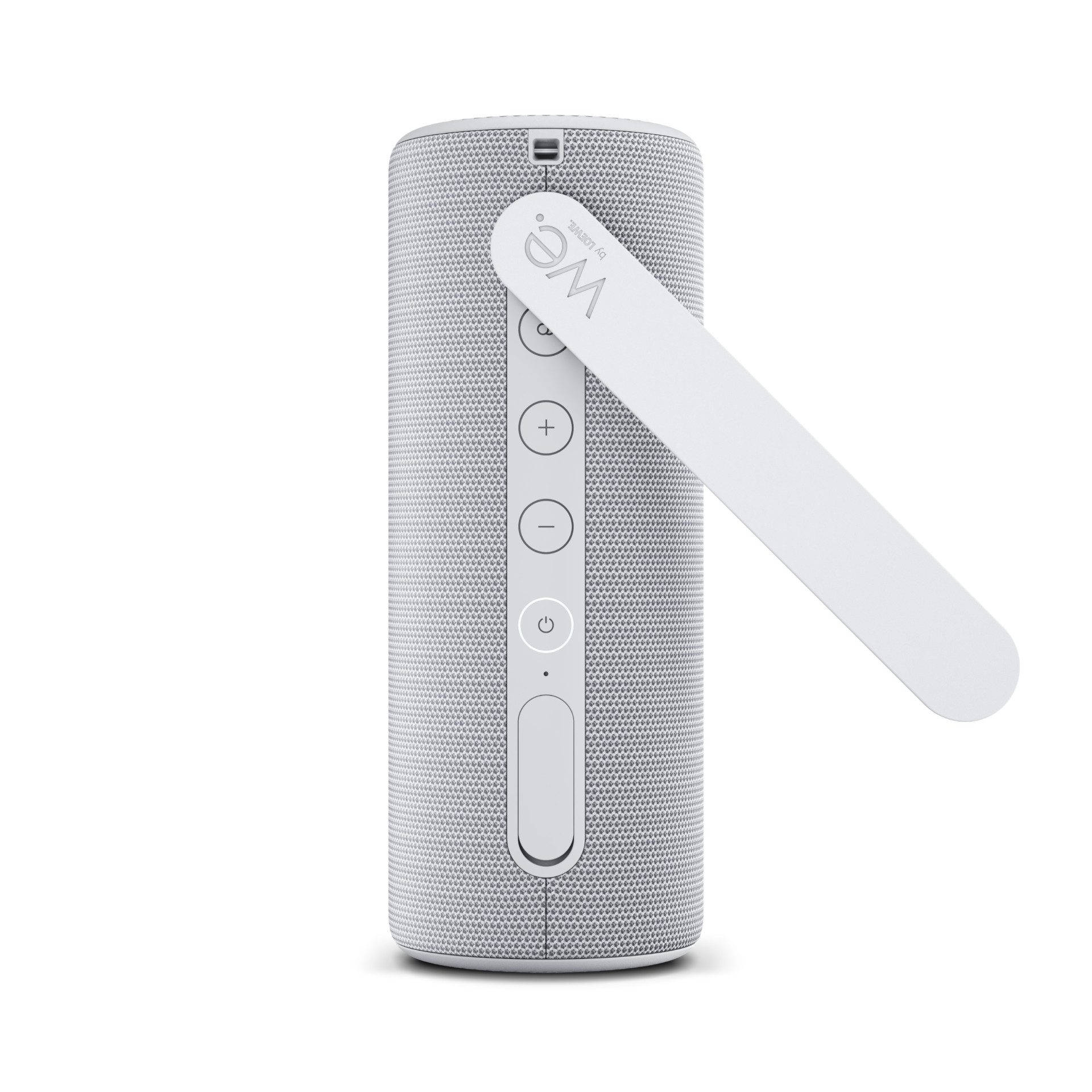 Loewe We. HEAR 2 cool grey - EMA. Bluetooth-Speaker (Bluetooth, 60 W, Entwickelt in Deutschland)