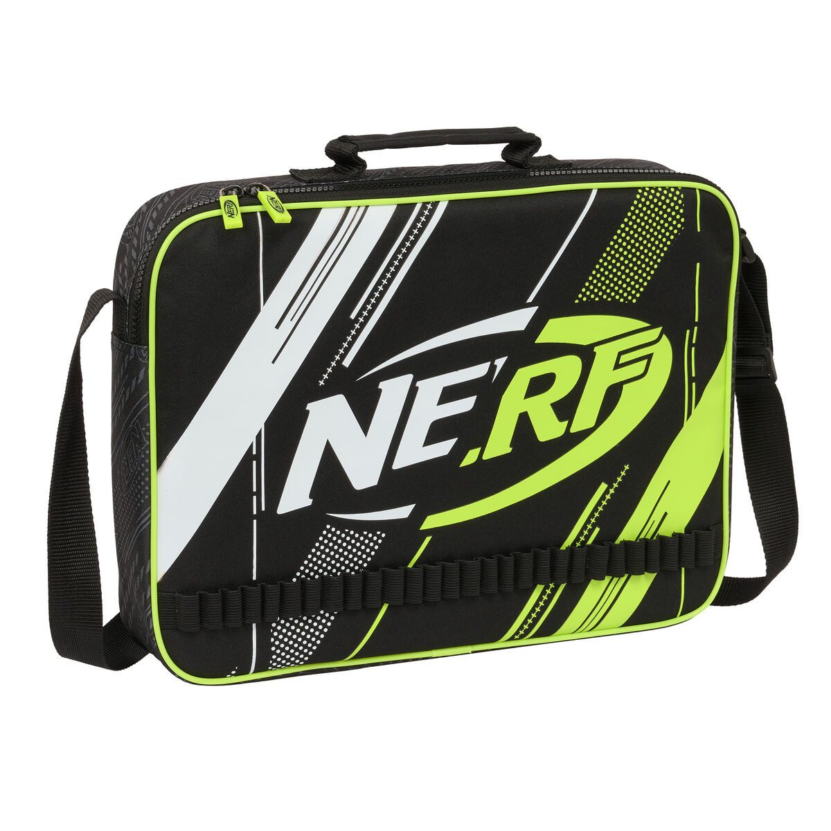 Nerf Laptoprucksack Laptoptasche Businesstasche Nerf Get ready Schwarz 38 x 28 x 6 cm