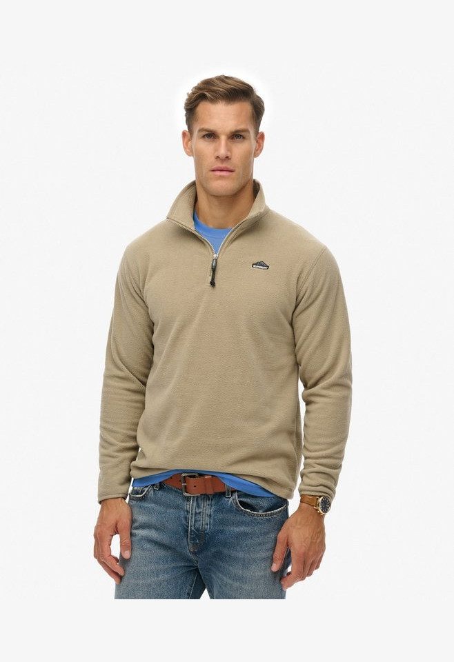 Superdry Kapuzenshirt POLAR FLEECE HALF ZIP *