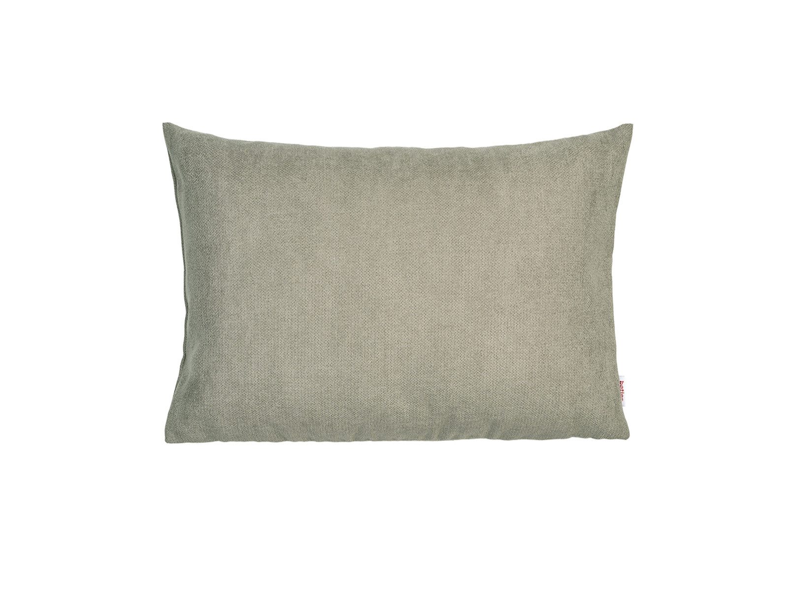 beties Kissenhülle FarbTon, (1 Stück), Chenille-Haptik in Raumausstatter Qualität ca. 25x35 cm greig-taupe