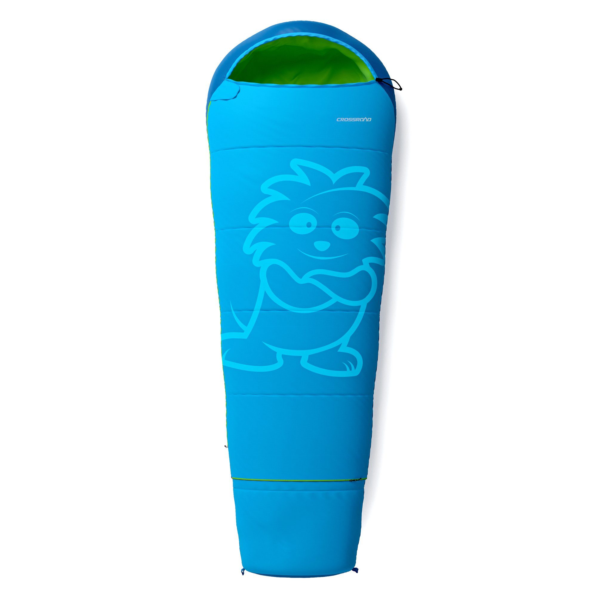 Crossroad Kinderschlafsack Crossroad Flexy blau Kinder Mumienschlafsack Jun günstig online kaufen