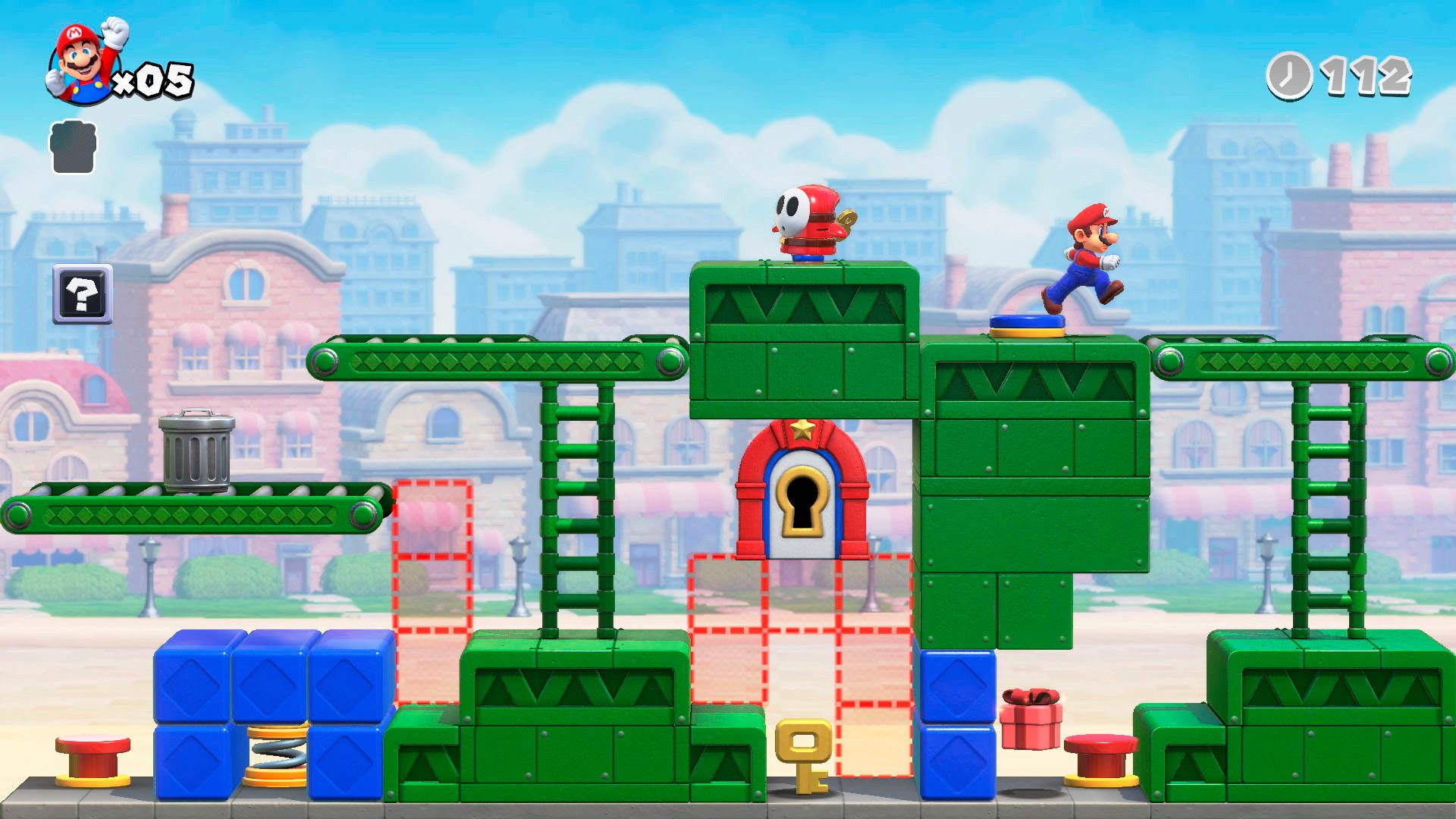 Mario vs. Donkey Kong Nintendo Switch