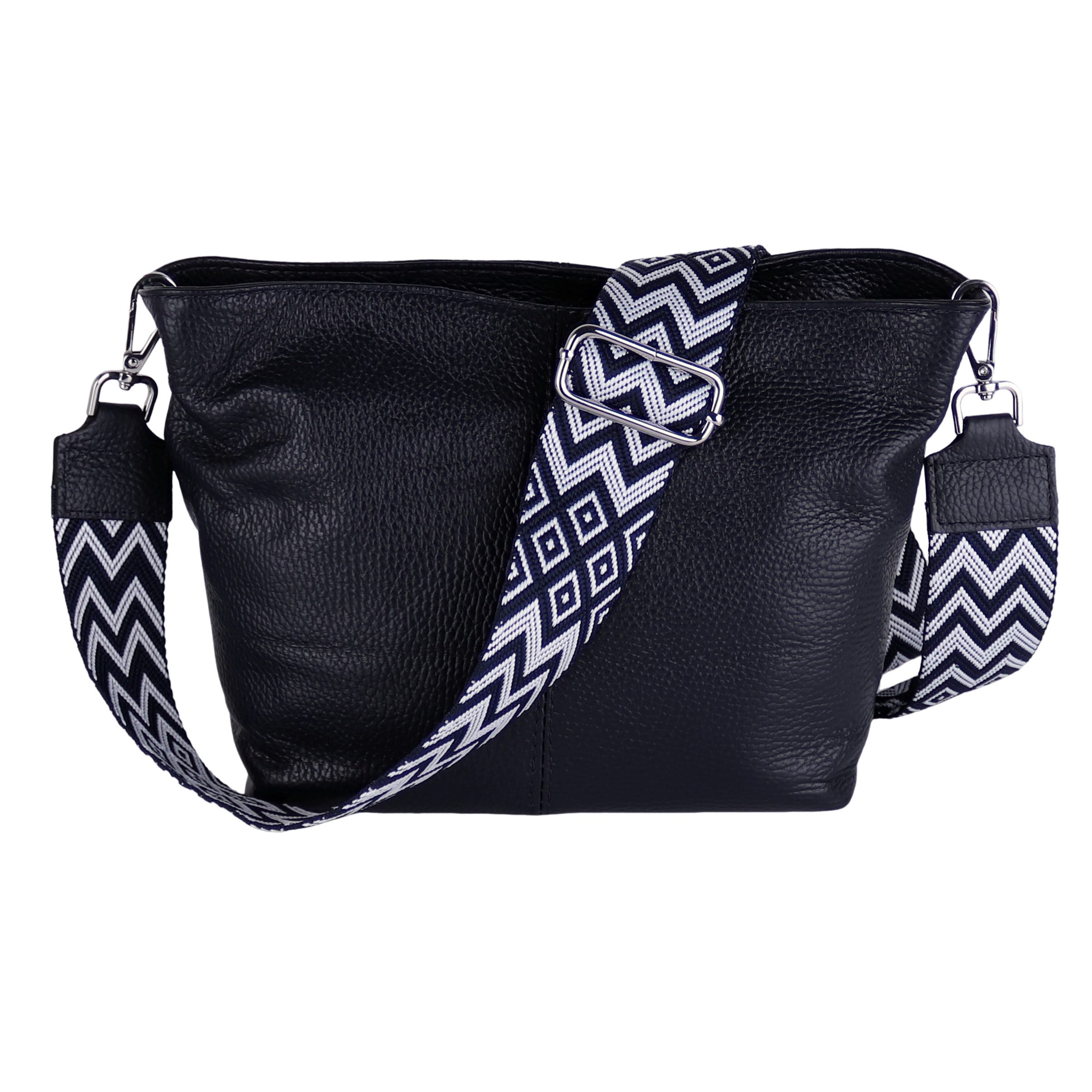 MIRROSI Umhängetasche Damen Crossbody Bag, Echtleder günstig online kaufen